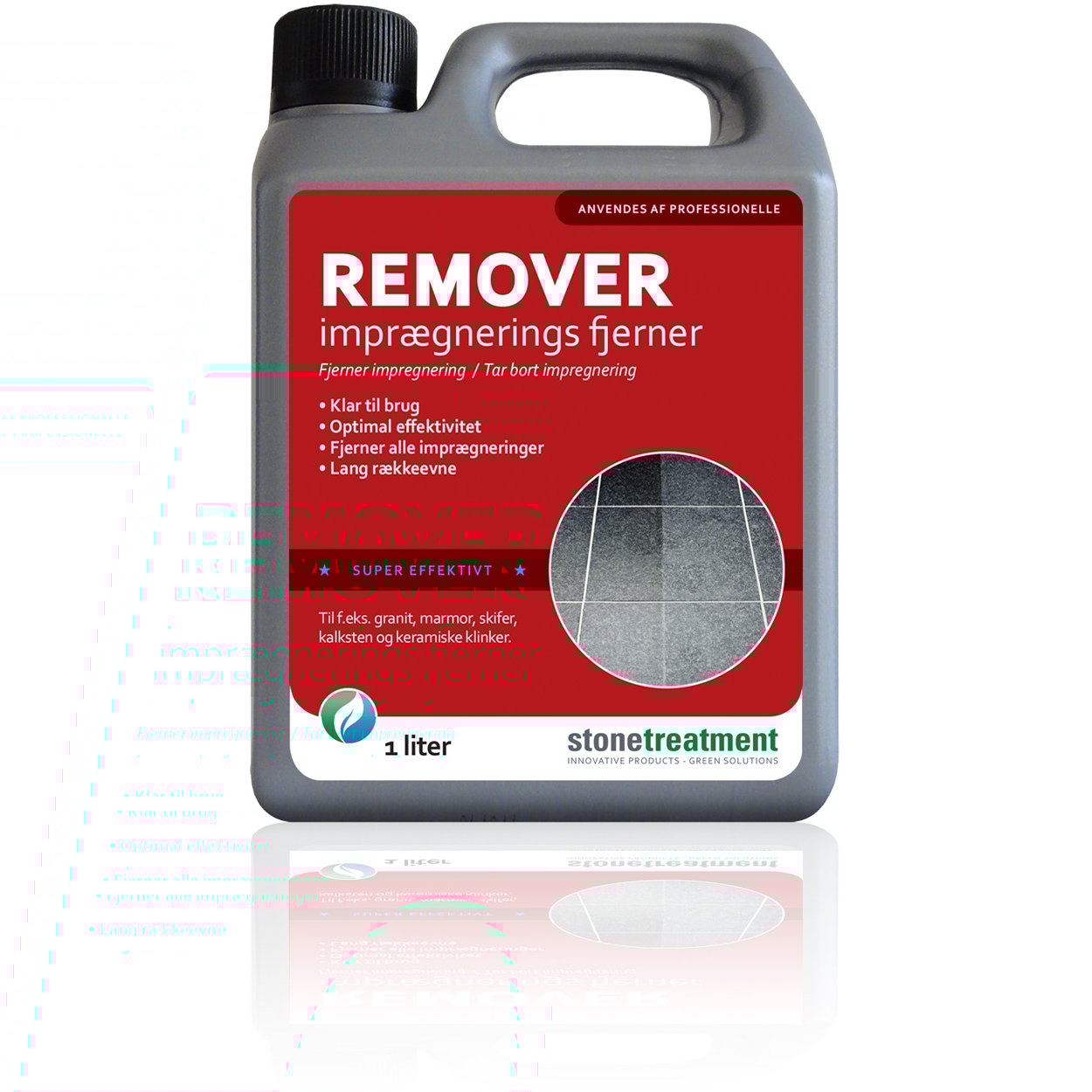 STONETREATMENT REMOVER IMPREGNERINGS FJERNER 1 LITER STONETREATMENT REMOVER IMPREGNERINGS FJERNER 1 LITER