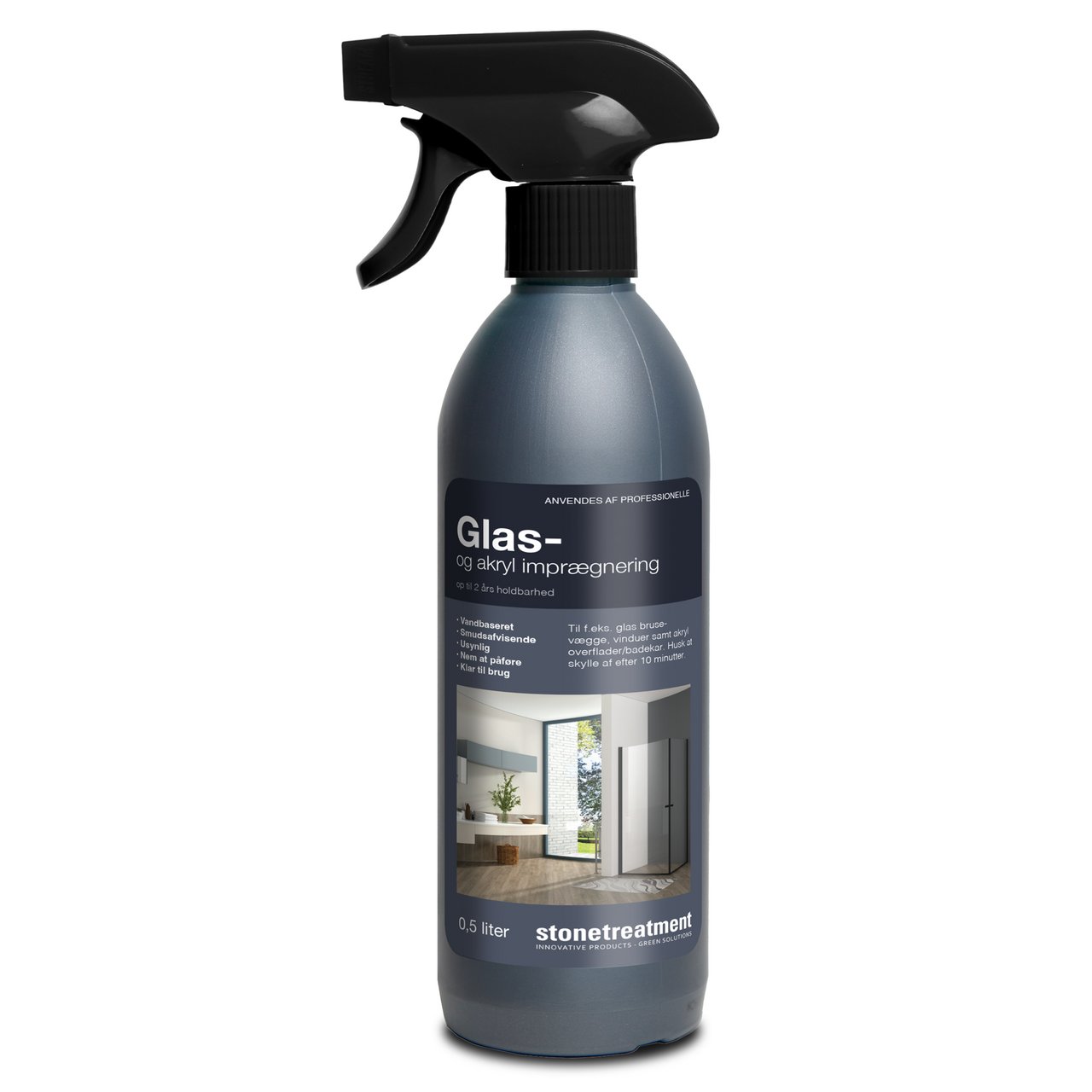 STONETREATMENT GLASS/AKRYL IMPREGNERING SPRAY STONETREATMENT GLASS/AKRYL IMPREGNERING SPRAY