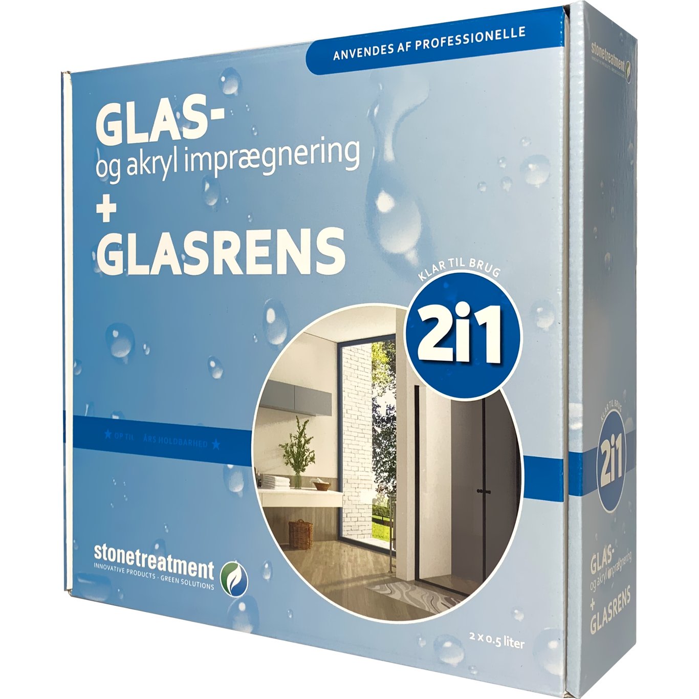 STONETREATMENT GLASS IMPREGNERING/RENS KIT STONETREATMENT GLASS IMPREGNERING/RENS KIT