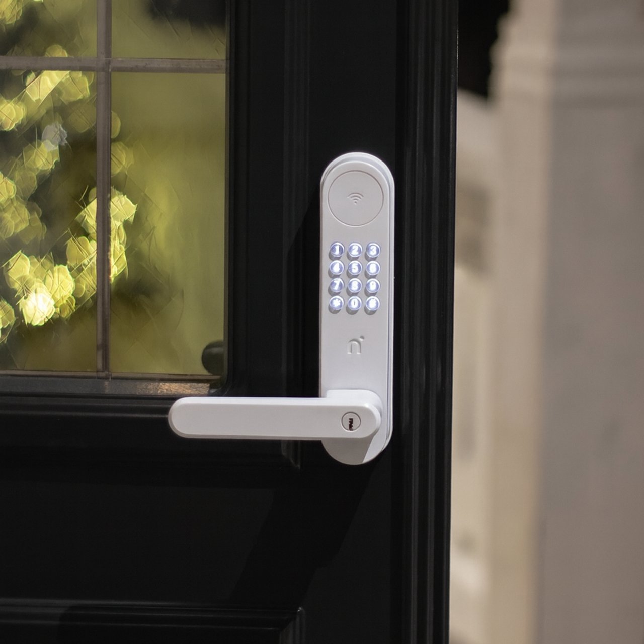 NIMLY CODE KODELÅS HVIT