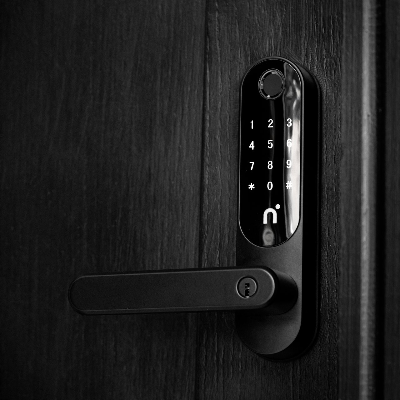 NIMLY TOUCH PRO KODELÅS OG FINGERAVTRYKK ULTIMATE SORT