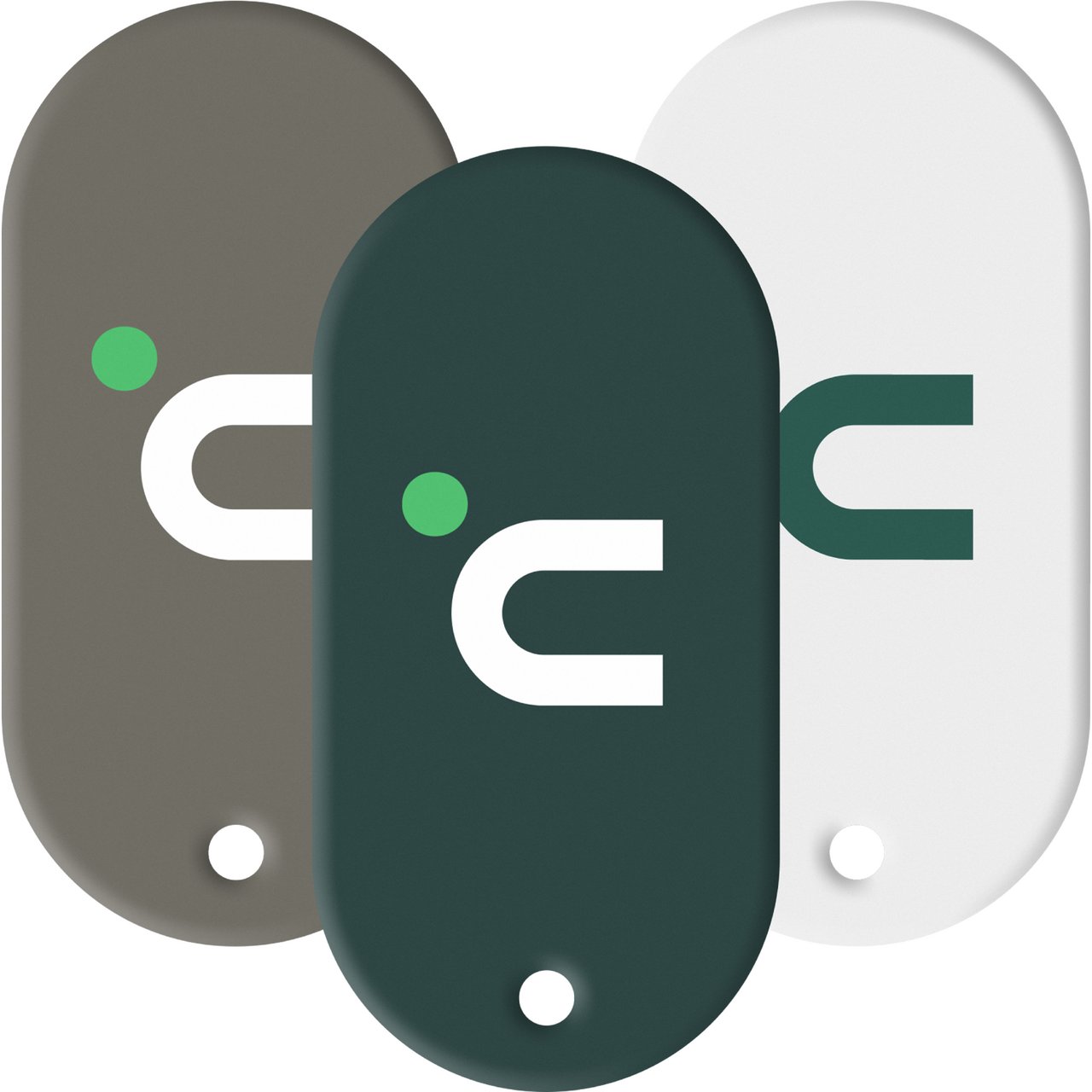 NIMLY ADGANGSBRIKKE 3-PK