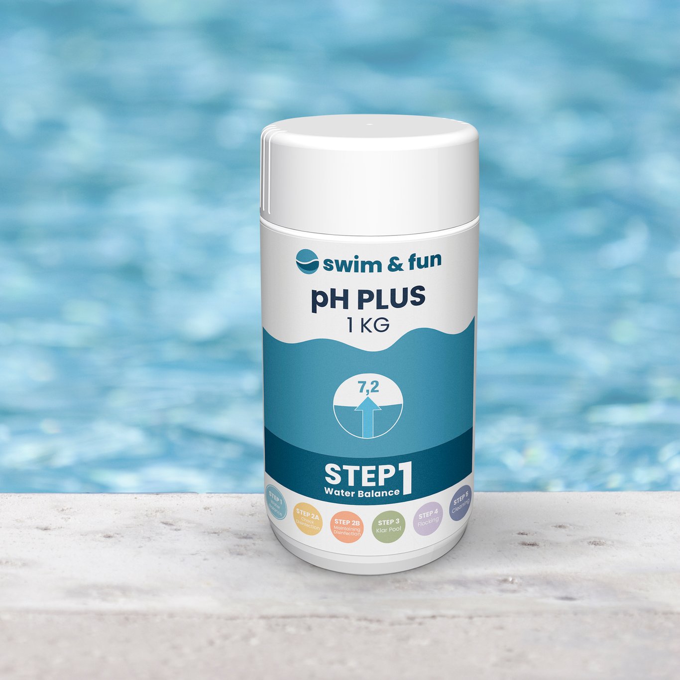 SWIM & FUN PH-PLUS 1 KG SWIM & FUN PH-PLUS 1 KG