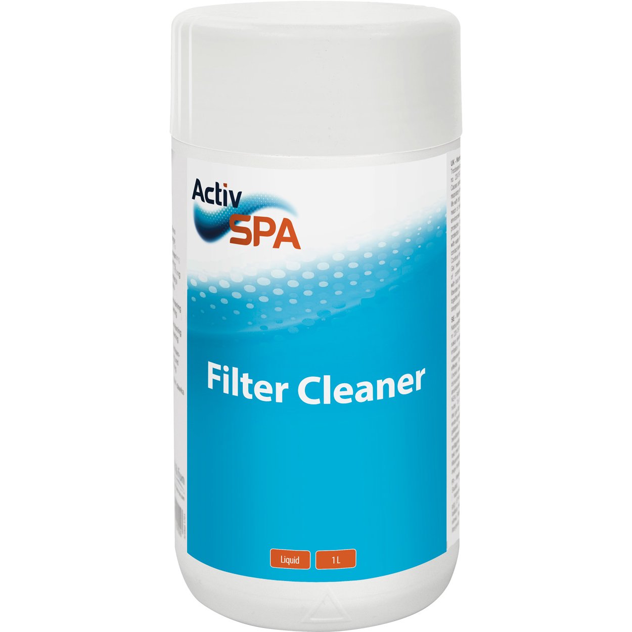 ACTIVSPA FILTER CLEANER 1L