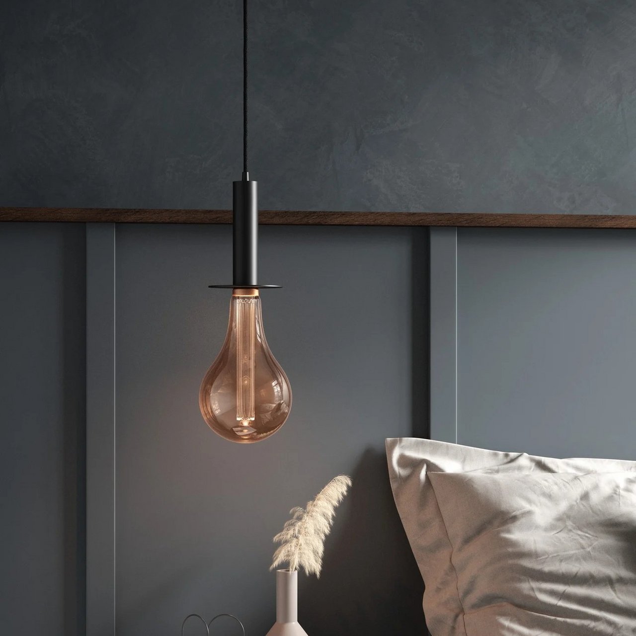 NORDLUX PÆRE-DEKO E27 A165 GIGANT RETRO STD DEMPET GULL NORDLUX PÆRE-DEKO E27 A165 GIGANT RETRO STD DEMPET GULL