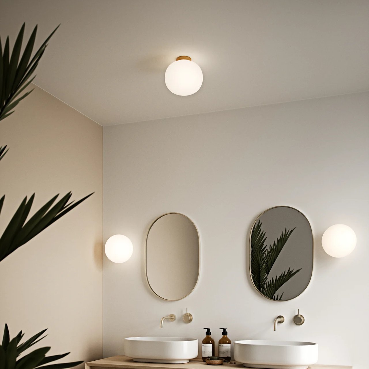 NORDLUX ALTON TAKLAMPE E27 OPALHVIT NORDLUX ALTON TAKLAMPE E27 OPALHVIT