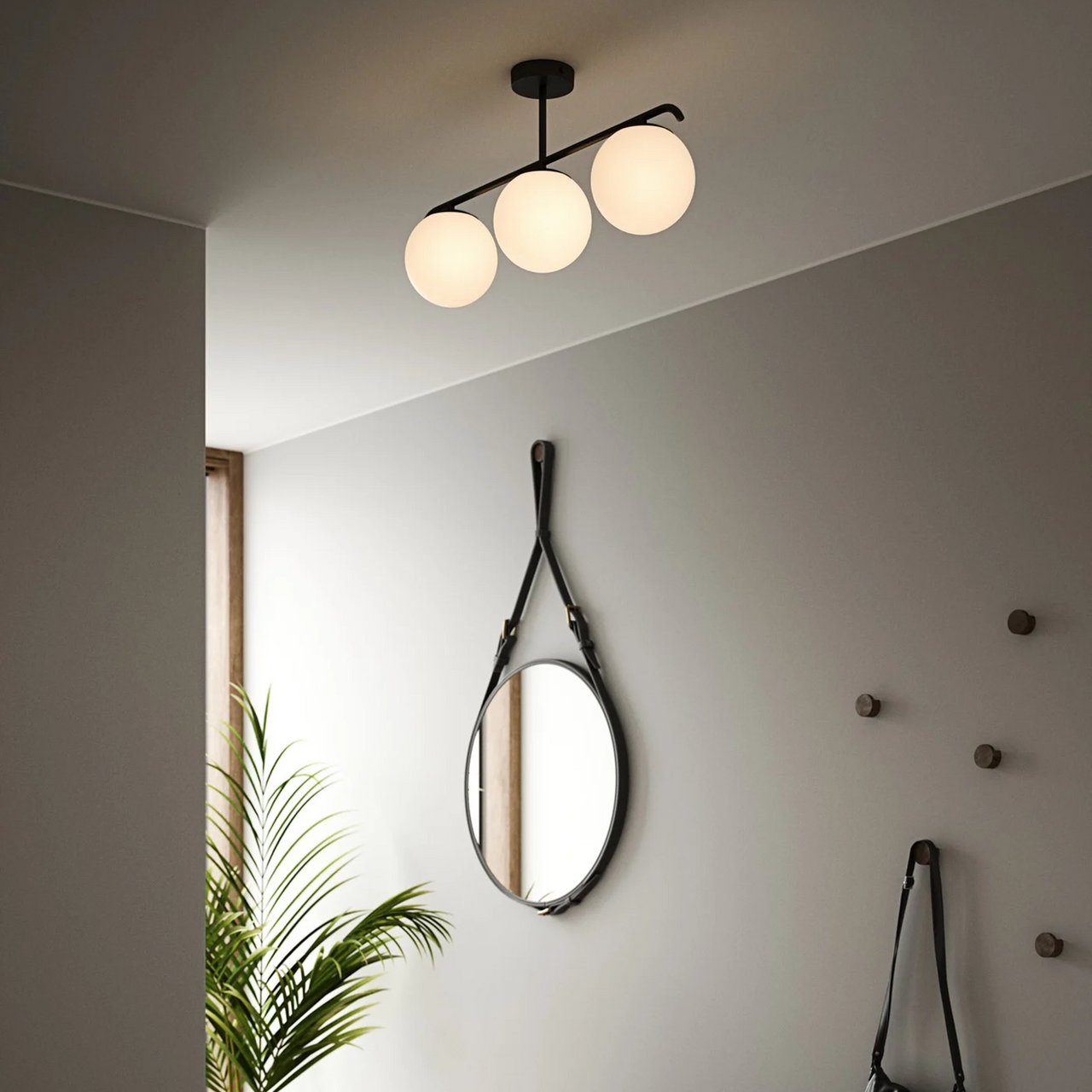 NORDLUX GRANT 3-PENDEL E14 SORT NORDLUX GRANT 3-PENDEL E14 SORT