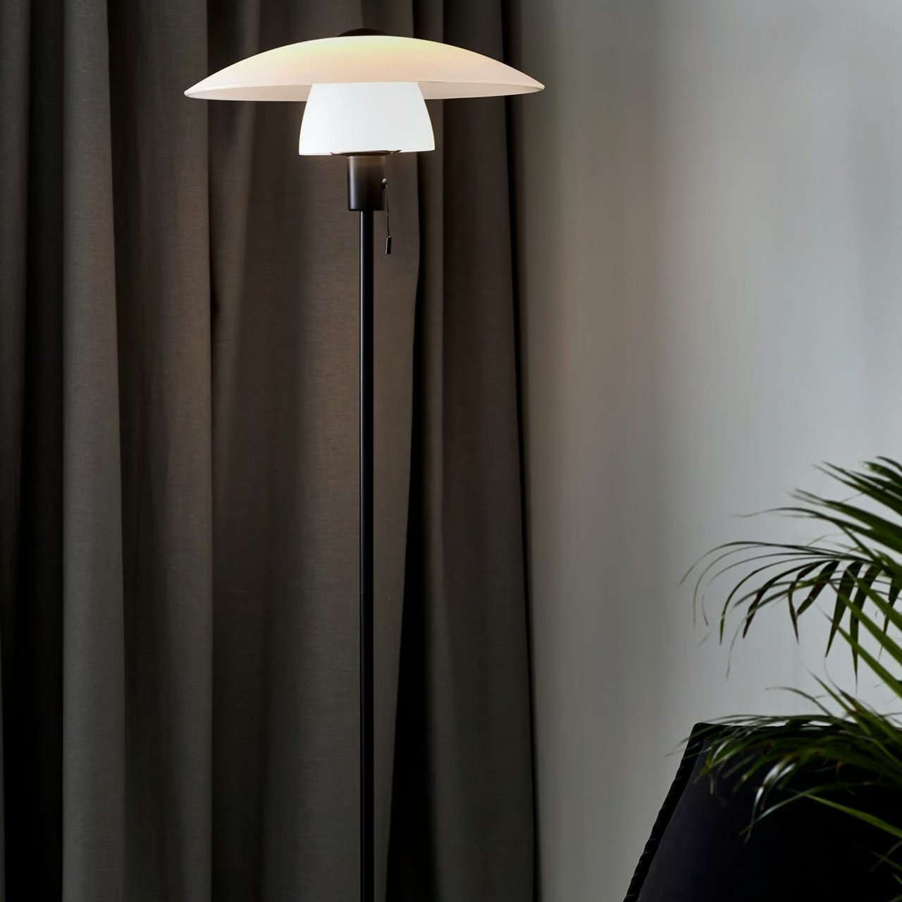 NORDLUX VERONA GULVLAMPE E27 OPAL NORDLUX VERONA GULVLAMPE E27 OPAL