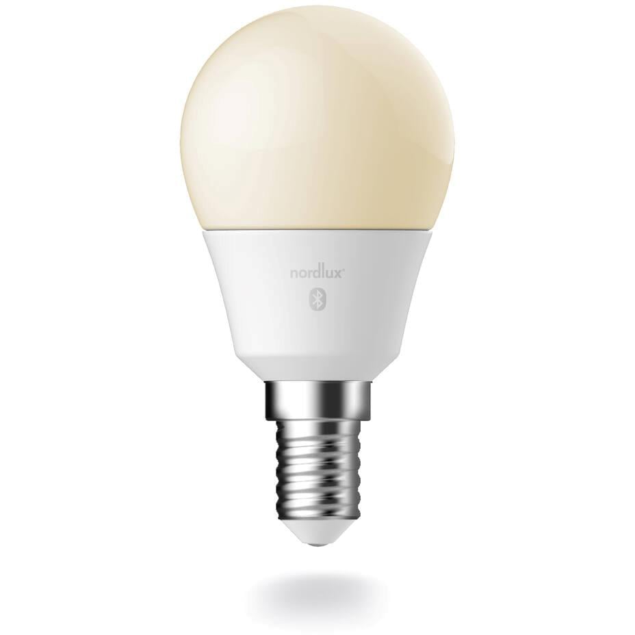 NORDLUX SMART PÆRE E14 G45 430LM HVIT NORDLUX SMART PÆRE E14 G45 430LM HVIT