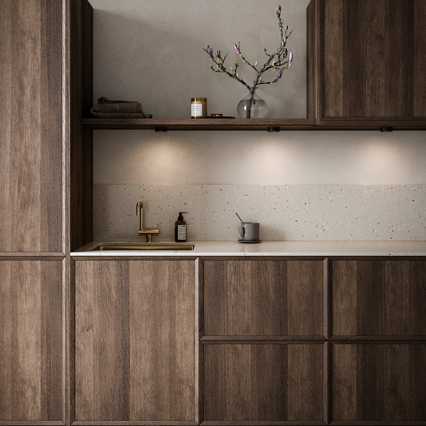 NORDLUX KITCHENIO 3-KIT 3000/4000K SORT