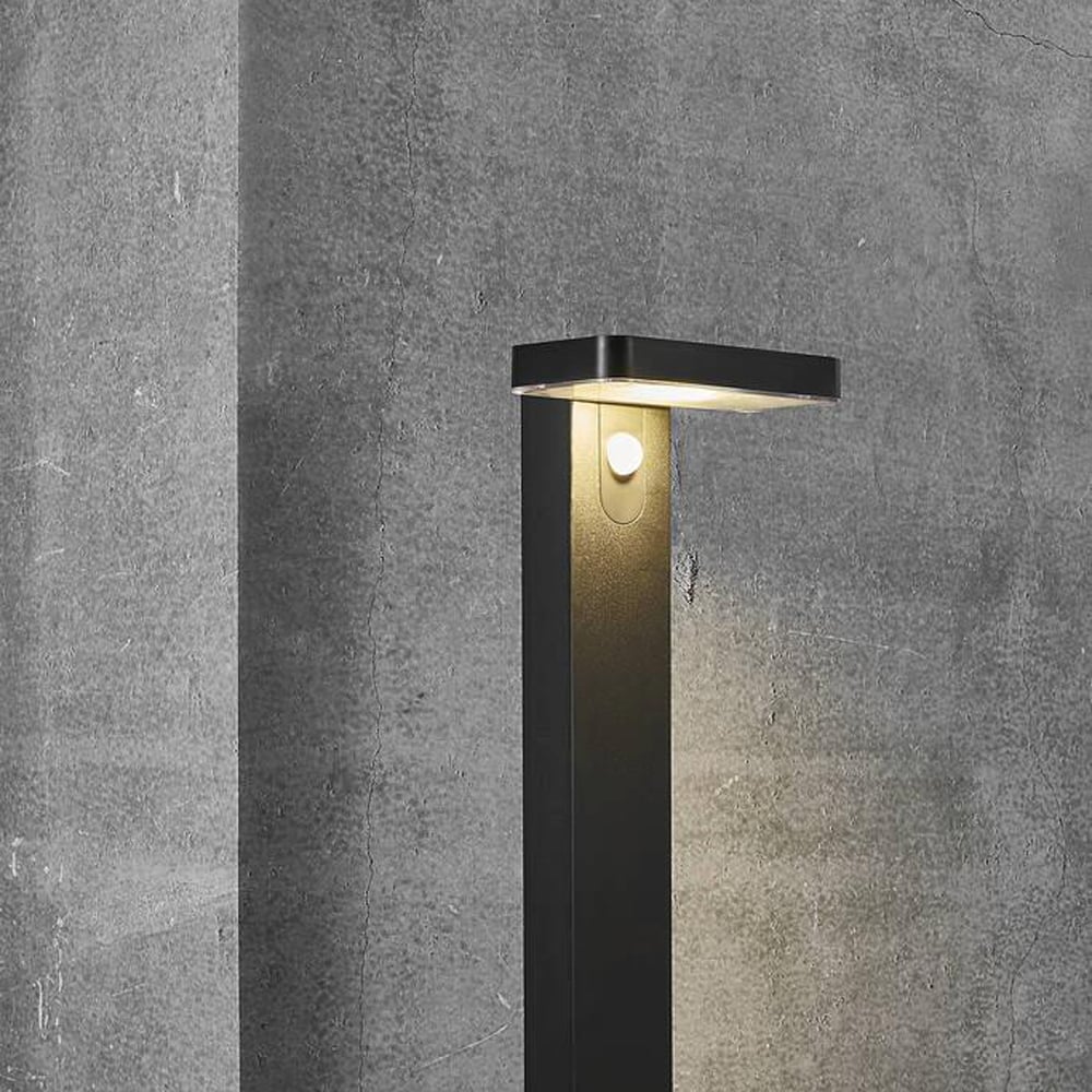 NORDLUX RICA SQUARE SOLDREVET HAGELAMPE LED SORT NORDLUX RICA SQUARE SOLDREVET HAGELAMPE LED SORT