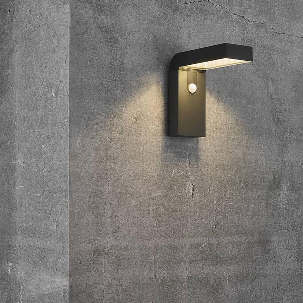 NORDLUX ALYA SOLDREVET VEGGLAMPE LED SORT NORDLUX ALYA SOLDREVET VEGGLAMPE LED SORT