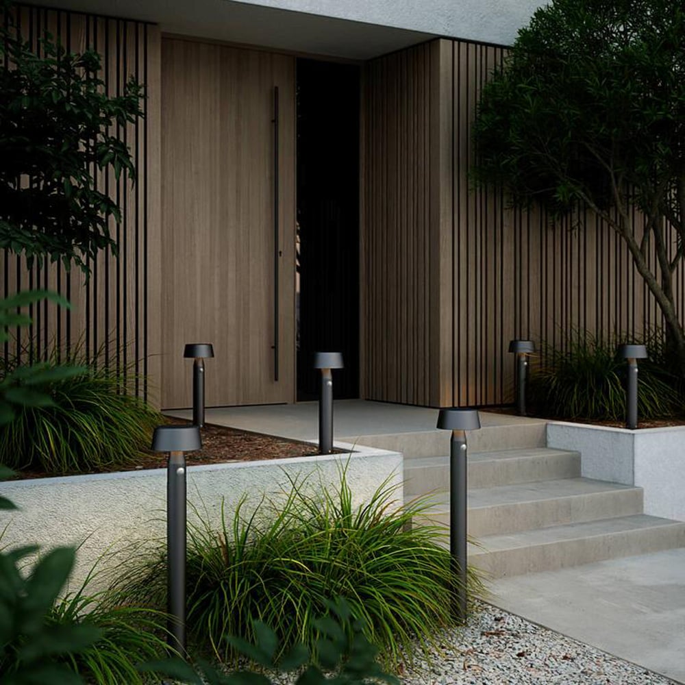 NORDLUX NAMA 90 SOLDREVET HAGELAMPE LED SORT NORDLUX NAMA 90 SOLDREVET HAGELAMPE LED SORT