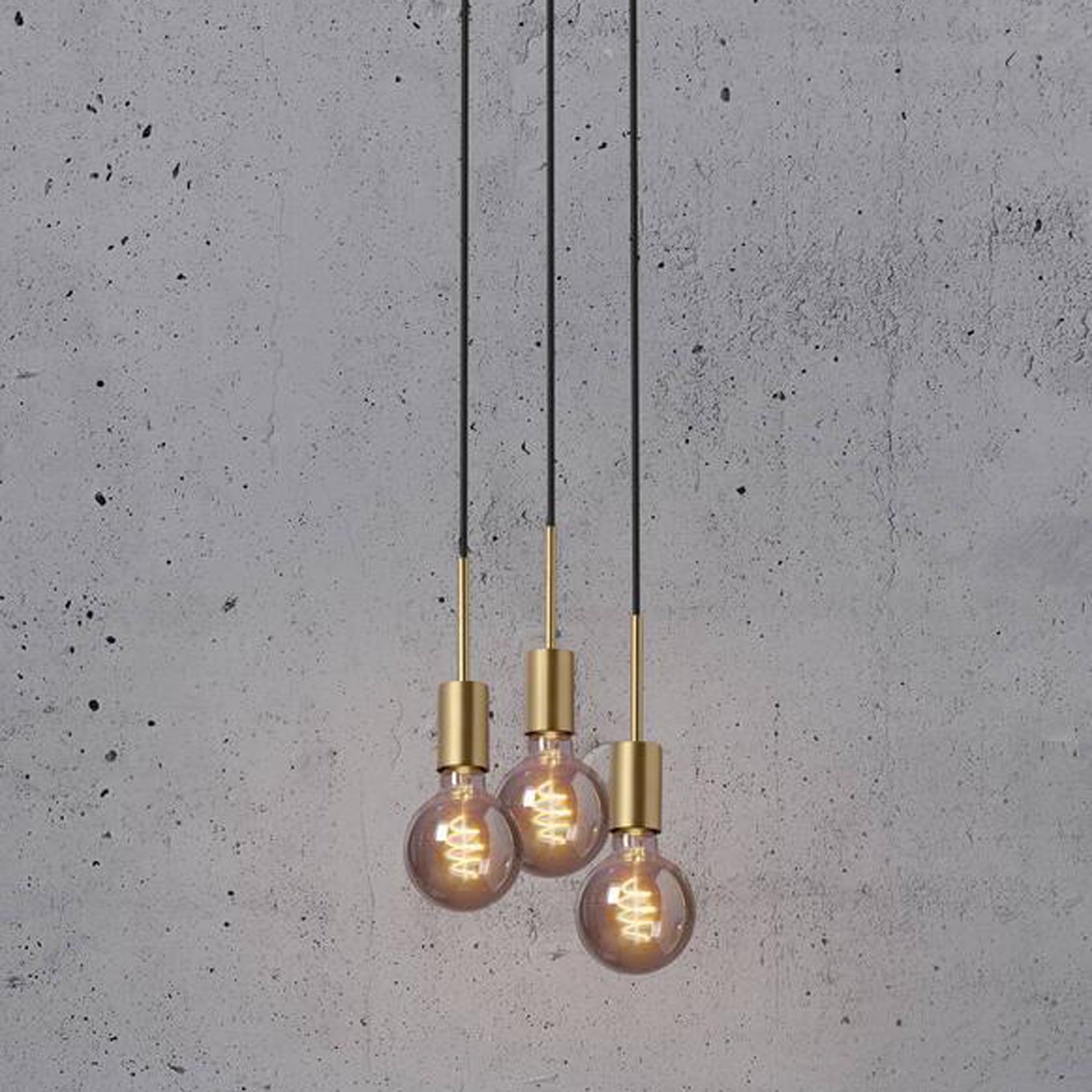 NORDLUX PACO 3-PENDEL E27 MESSING NORDLUX PACO 3-PENDEL E27 MESSING