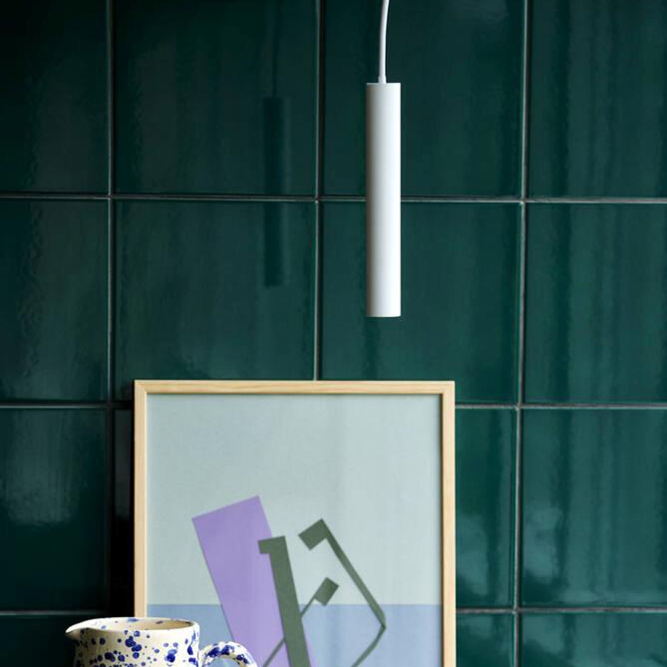 NORDLUX OMARI PENDEL LED HVIT NORDLUX OMARI PENDEL LED HVIT