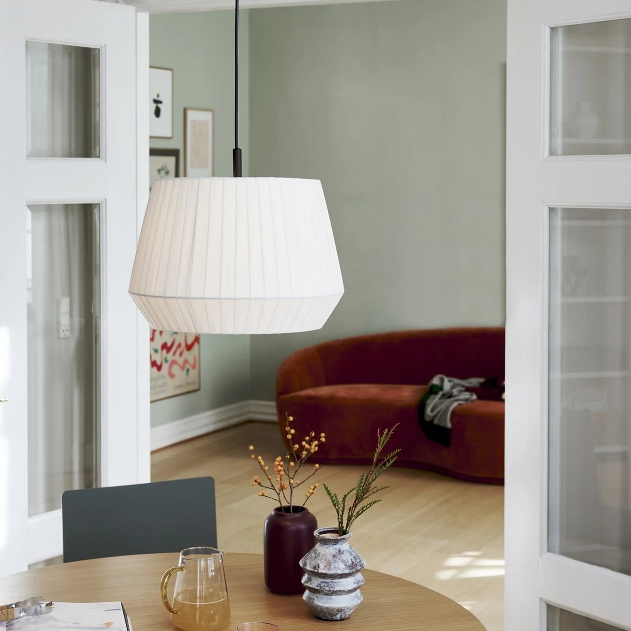 NORDLUX DICTE 40 PENDEL E27 HVIT NORDLUX DICTE 40 PENDEL E27 HVIT