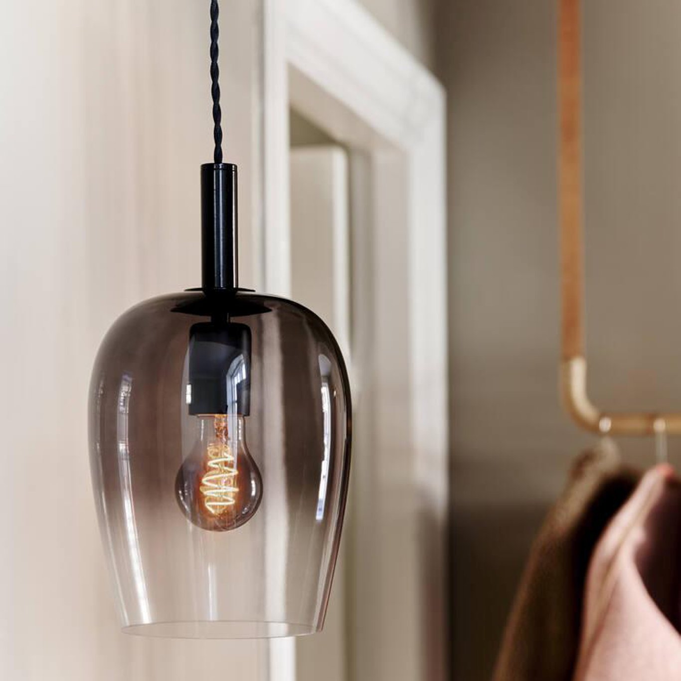 NORDLUX UMA 18 PENDEL E27 SMOKEY NORDLUX UMA 18 PENDEL E27 SMOKEY