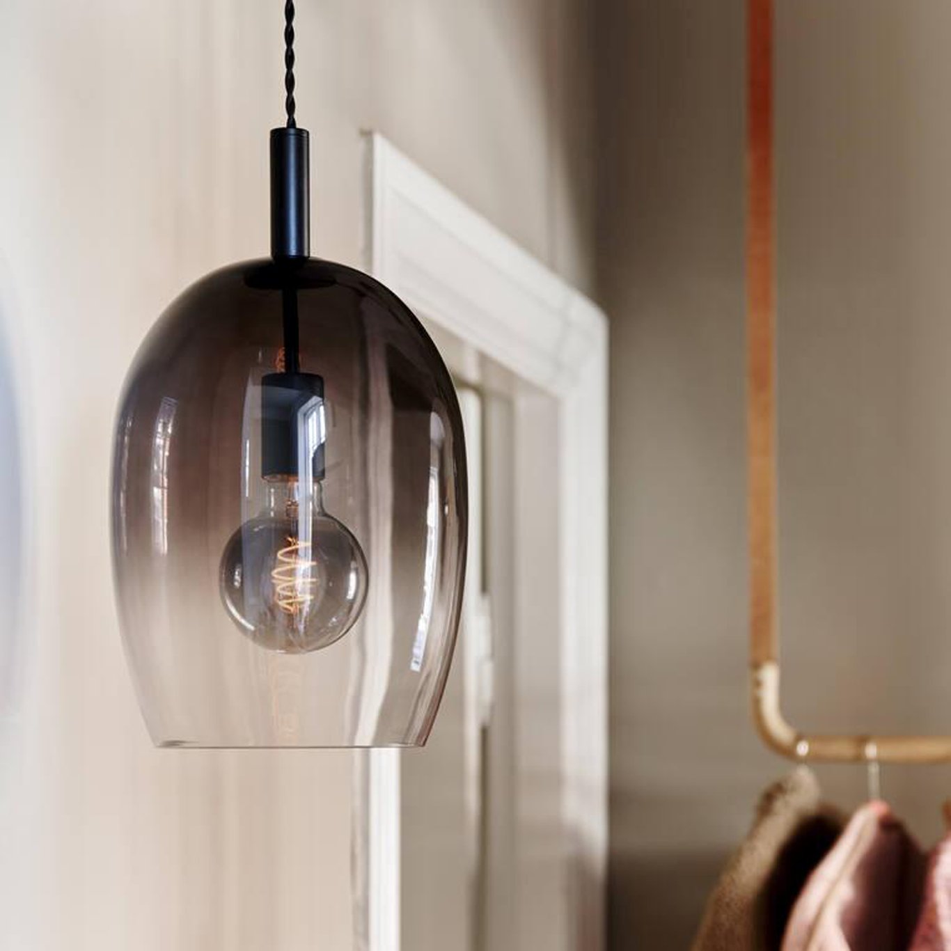 NORDLUX UMA 23 PENDEL E27 SMOKEY NORDLUX UMA 23 PENDEL E27 SMOKEY