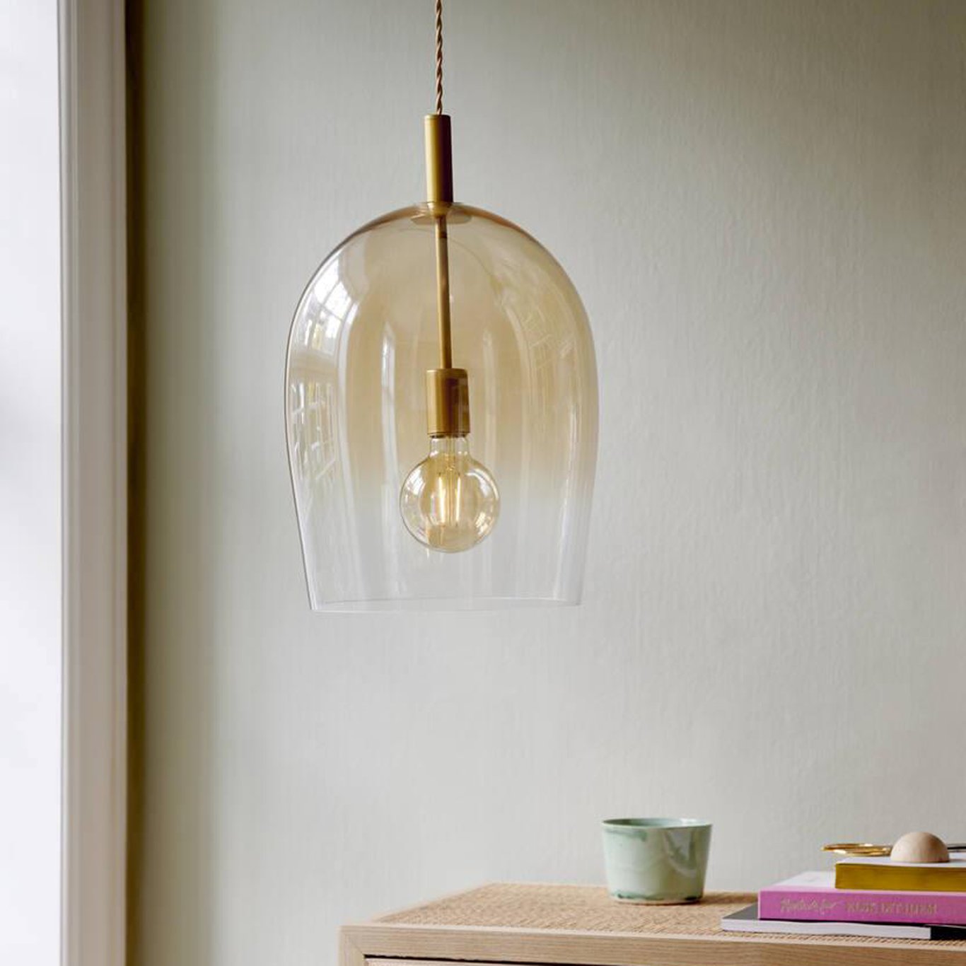 NORDLUX UMA 30 PENDEL E27 AMBER NORDLUX UMA 30 PENDEL E27 AMBER