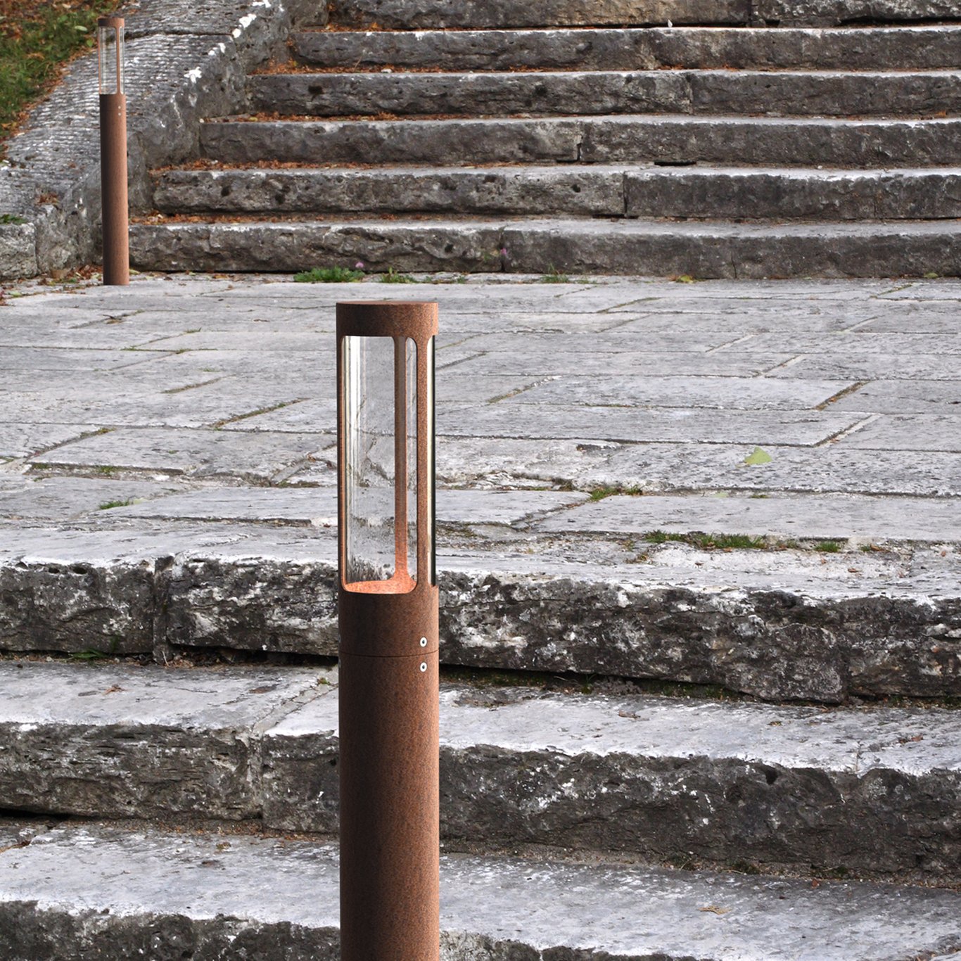 NORDLUX HELIX HAGELAMPE CORTEN GU10 NORDLUX HELIX HAGELAMPE CORTEN GU10