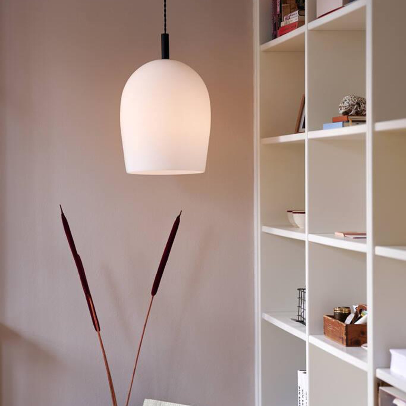 NORDLUX UMA 30 PENDEL E27 OPALHVIT NORDLUX UMA 30 PENDEL E27 OPALHVIT