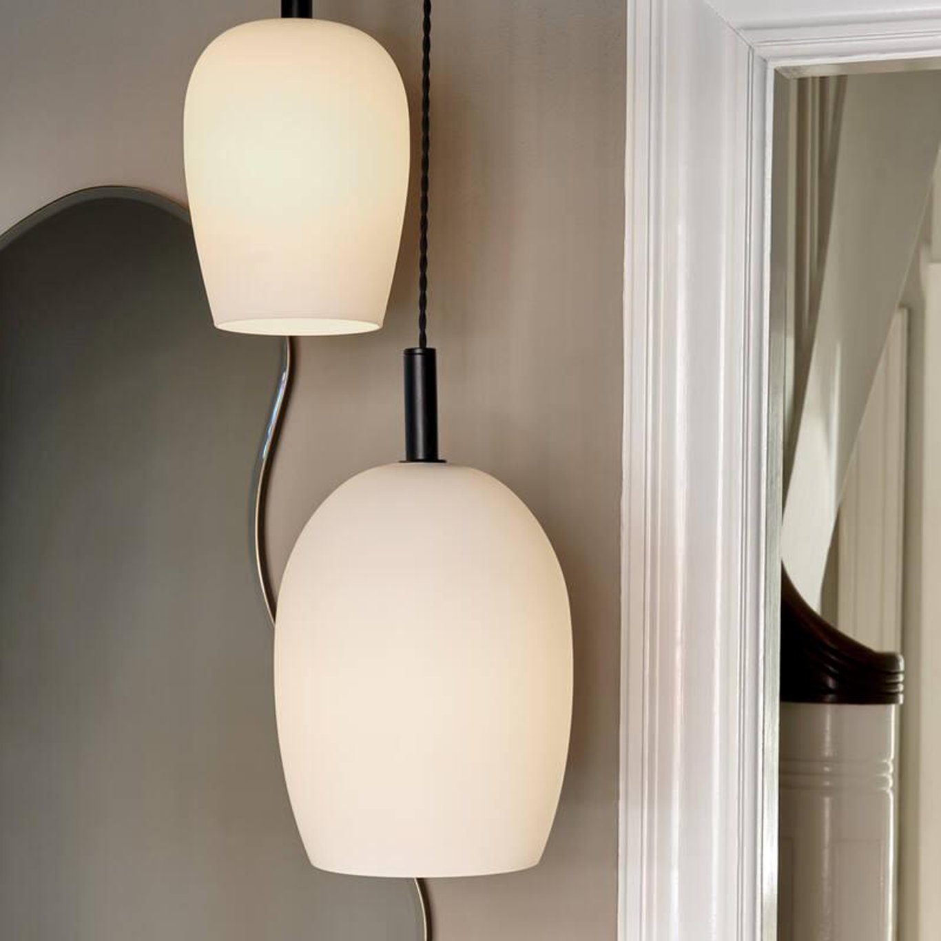 NORDLUX UMA 18 PENDEL E27 OPALHVIT NORDLUX UMA 18 PENDEL E27 OPALHVIT