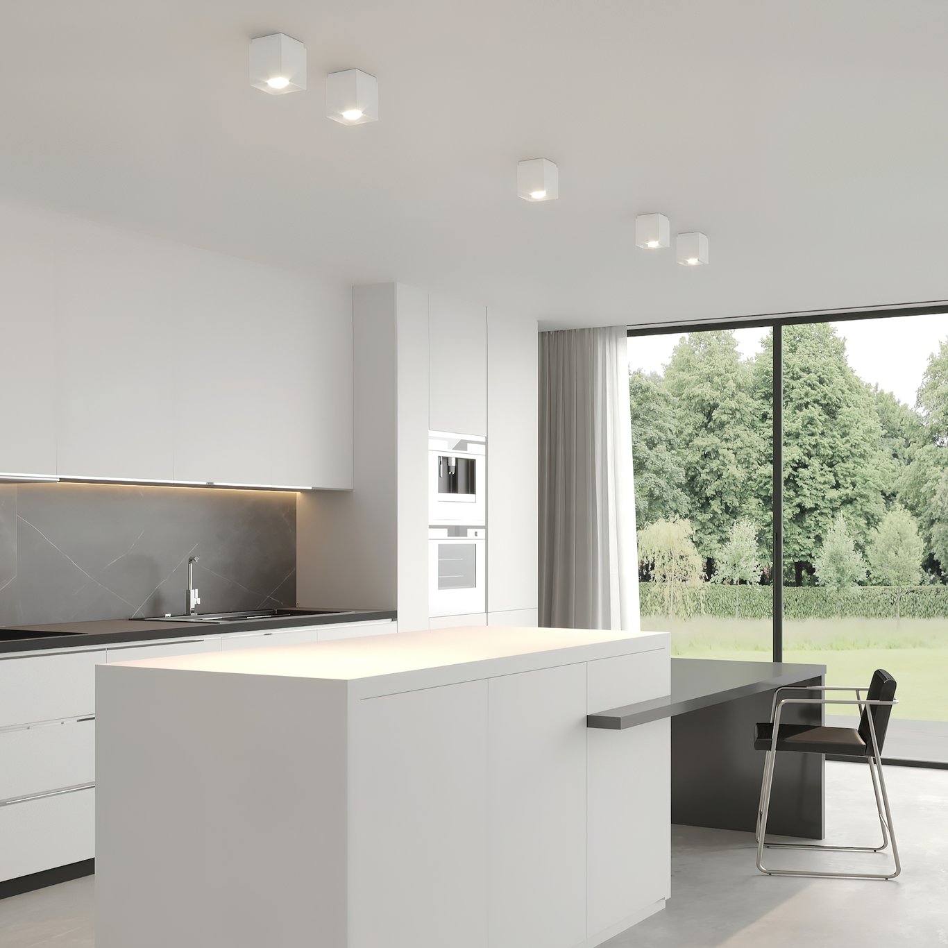 NORDLUX ETHAN 1-SPOT INN-/PÅBYGGINGSPOT GU10 HVIT NORDLUX ETHAN 1-SPOT INN-/PÅBYGGINGSPOT GU10 HVIT