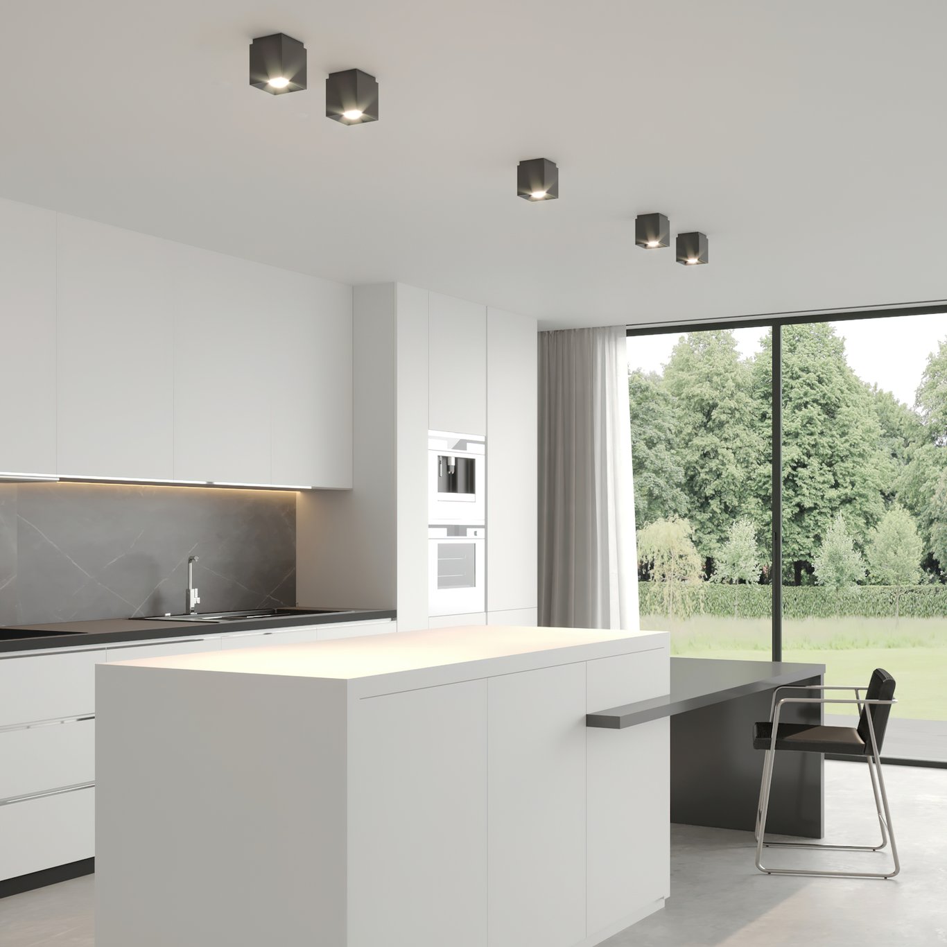 NORDLUX ETHAN 1-SPOT INN-/PÅBYGGINGSPOT GU10 SORT NORDLUX ETHAN 1-SPOT INN-/PÅBYGGINGSPOT GU10 SORT