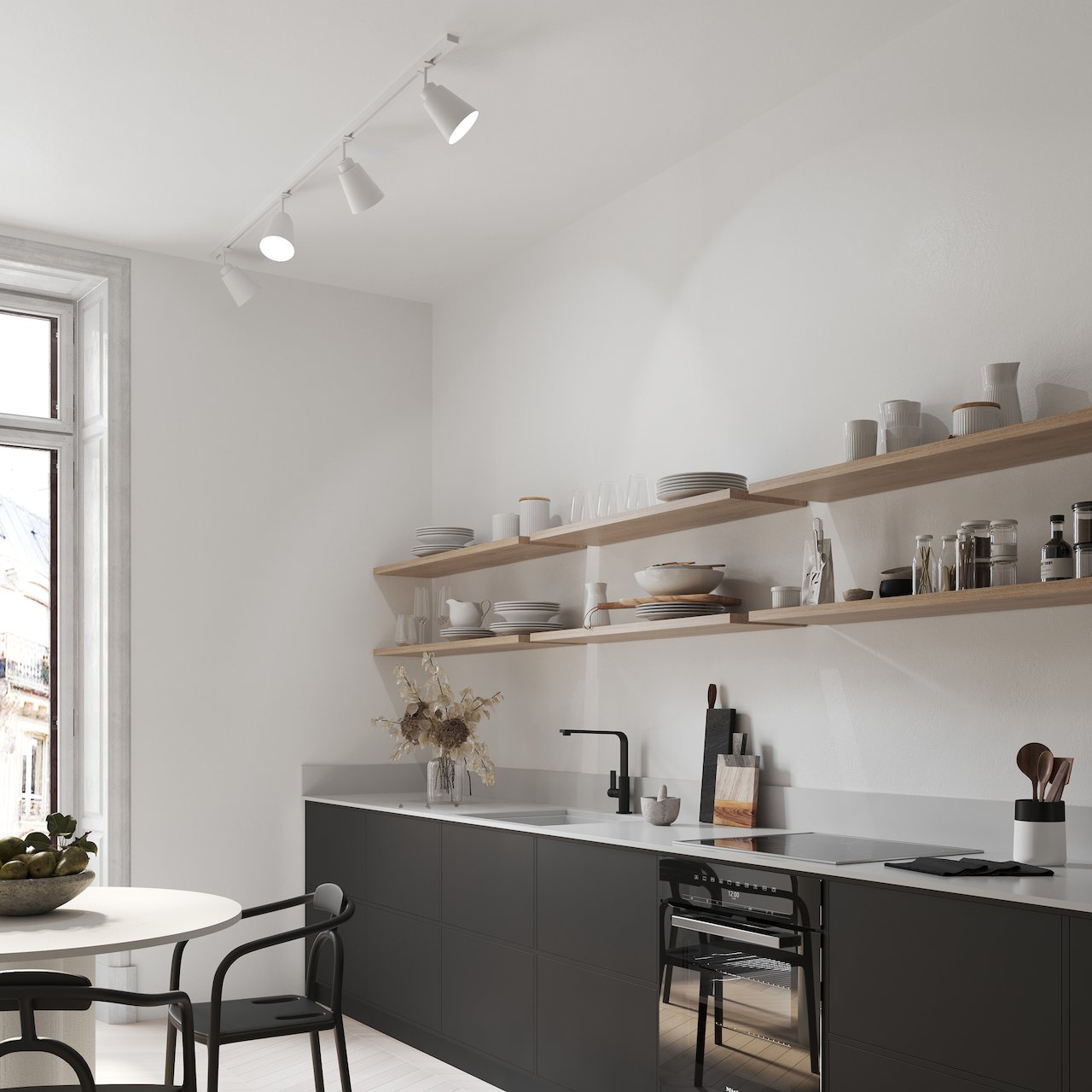 NORDLUX LINK KONIEKEL SPOT GU10 HVIT NORDLUX LINK KONIEKEL SPOT GU10 HVIT