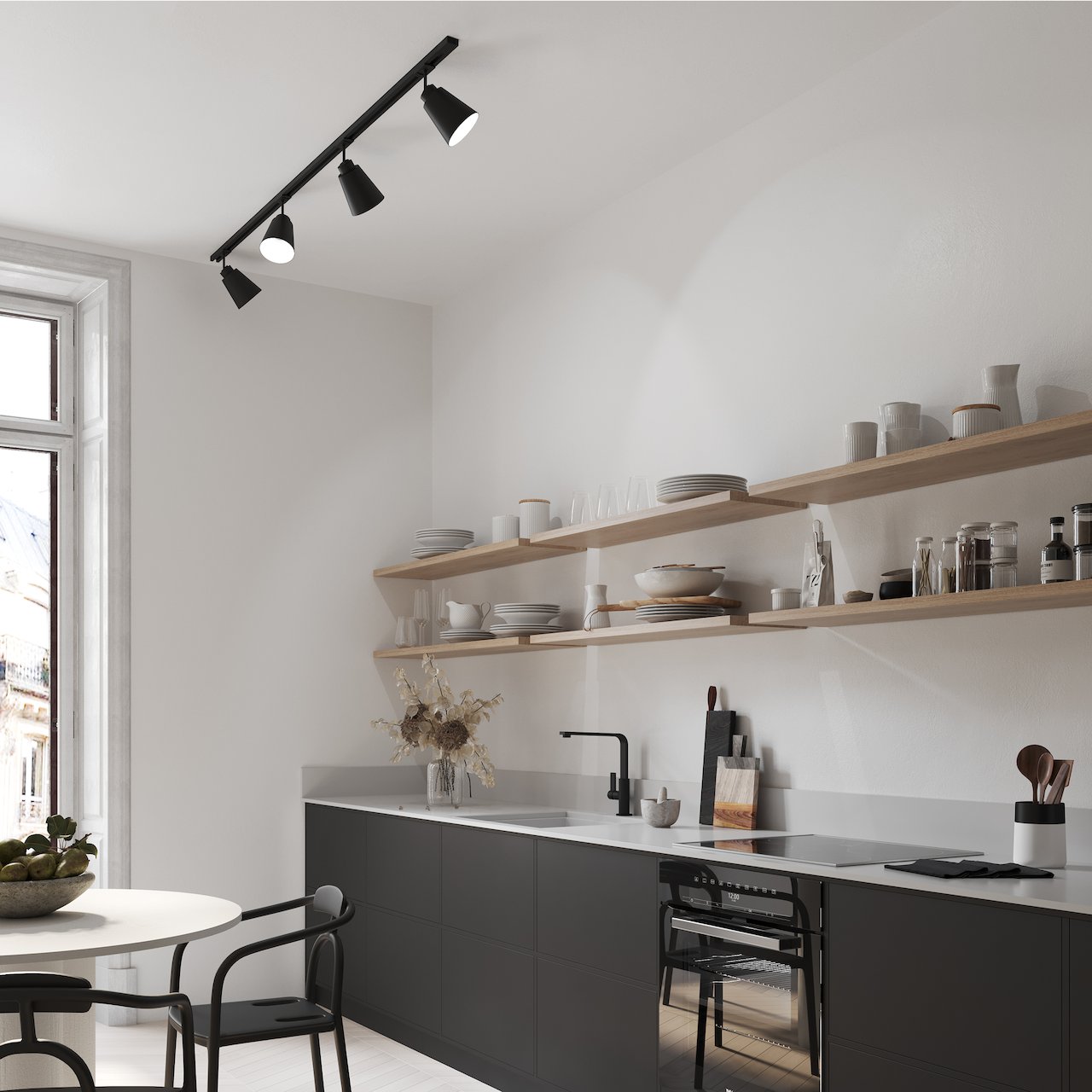 NORDLUX LINK KONIEKEL SPOT GU10 SORT NORDLUX LINK KONIEKEL SPOT GU10 SORT