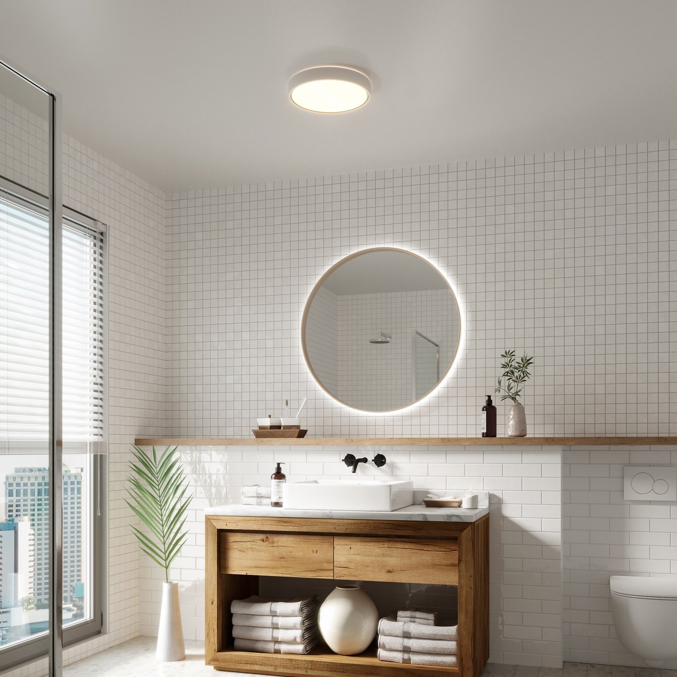 TREND LEVY 35 IP44 HVIT DIMBAR TREND LEVY 35 IP44 HVIT DIMBAR