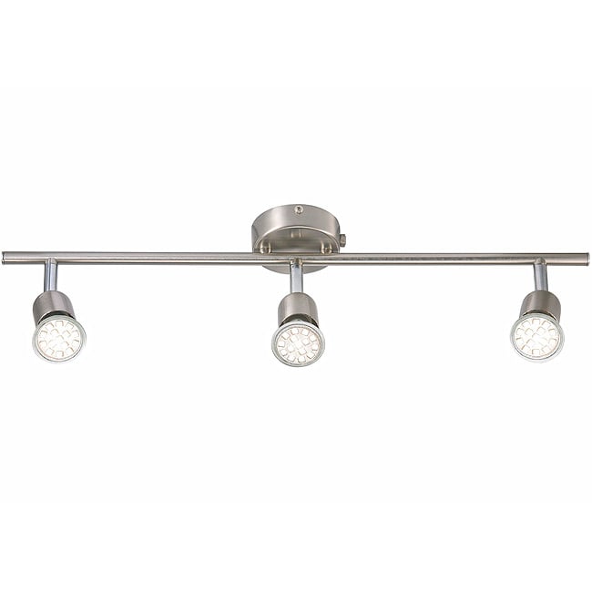 NORDLUX AVENUE 3-SKINNE GU10 BØRSTET STÅL NORDLUX AVENUE 3-SKINNE GU10 BØRSTET STÅL