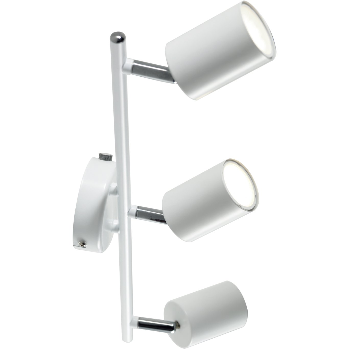 NORDLUX EXPLORE 3-SKINNE GU10 HVIT NORDLUX EXPLORE 3-SKINNE GU10 HVIT