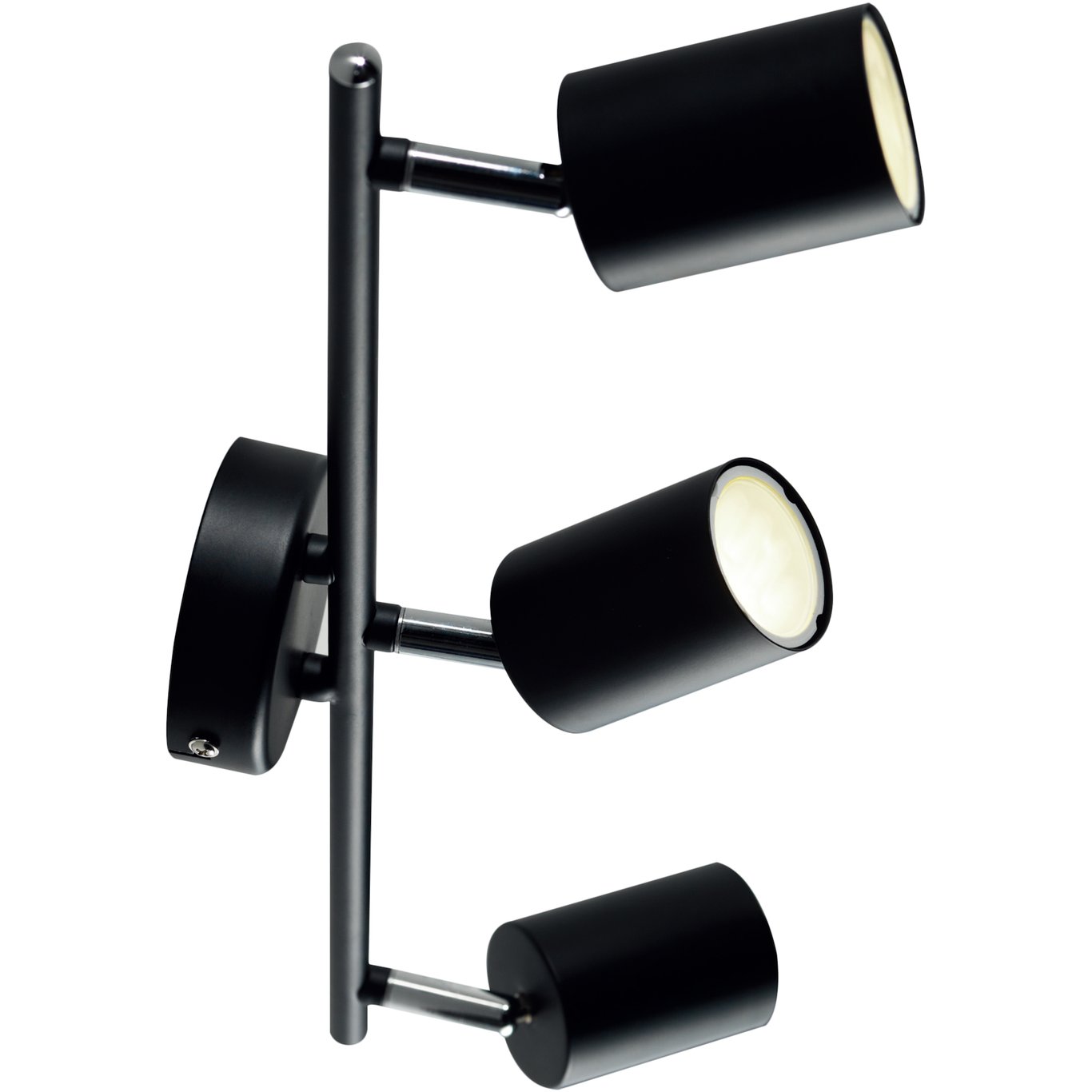 NORDLUX EXPLORE 3-SKINNE GU10 SORT NORDLUX EXPLORE 3-SKINNE GU10 SORT