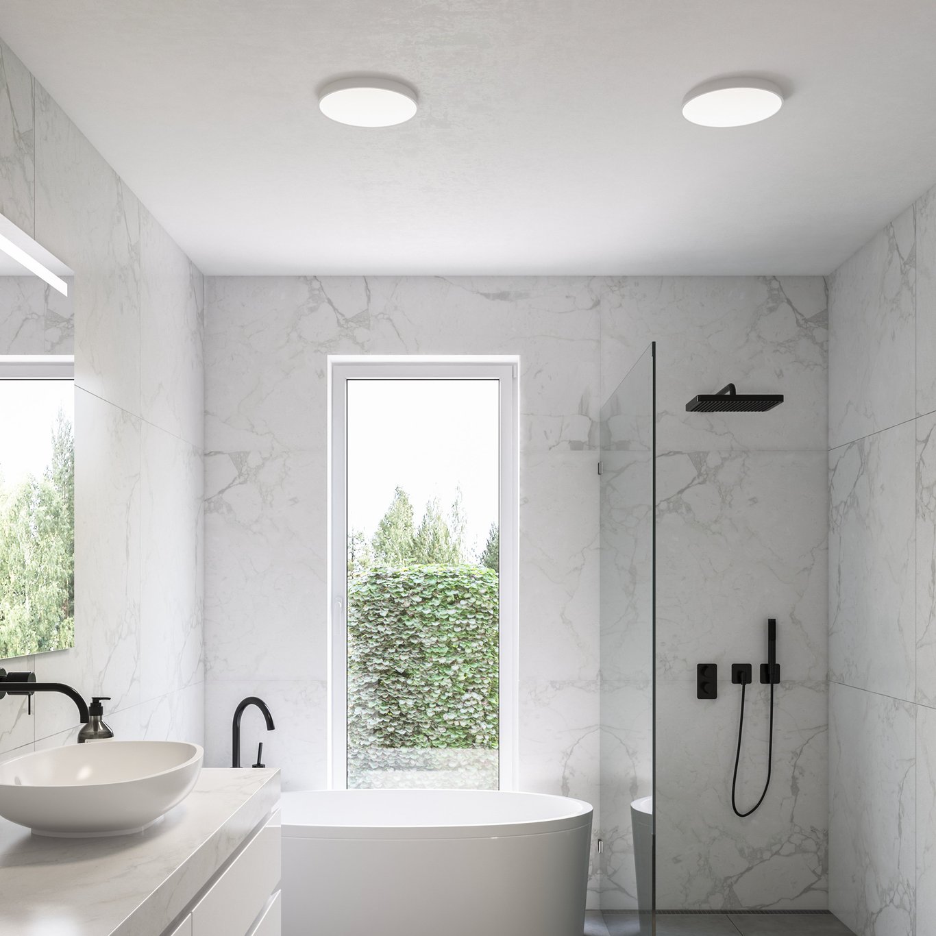 NORDLUX GRY 22 IP44 DOWNLIGHT/PLAFOND 3-STEP SCENE SELECT HVIT NORDLUX GRY 22 IP44 DOWNLIGHT/PLAFOND 3-STEP SCENE SELECT HVIT