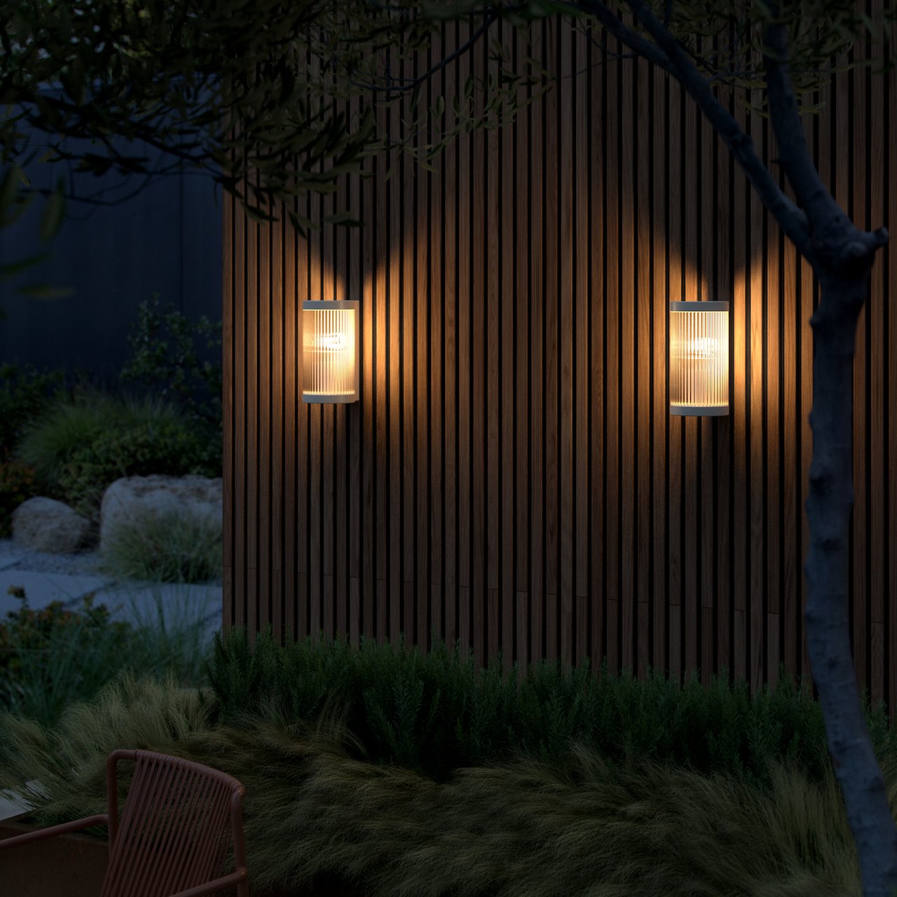 NORDLUX COUPAR VEGGLAMPE SAND