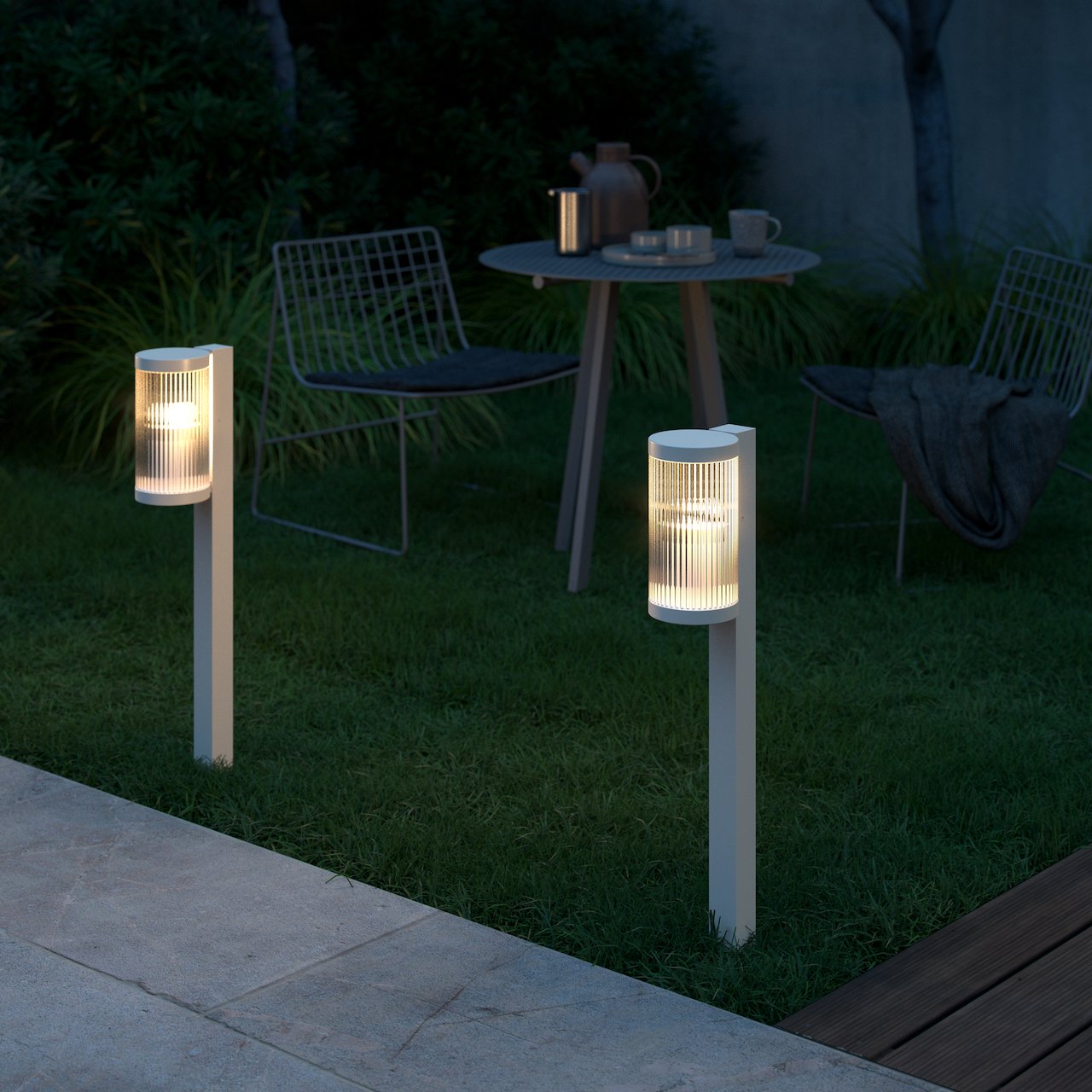 NORDLUX COUPAR HAGELAMPE SAND