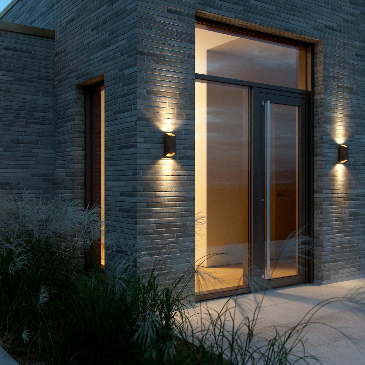 NORDLUX NICO SQUARE 22 VEGGLAMPE GU10 RUST NORDLUX NICO SQUARE 22 VEGGLAMPE GU10 RUST