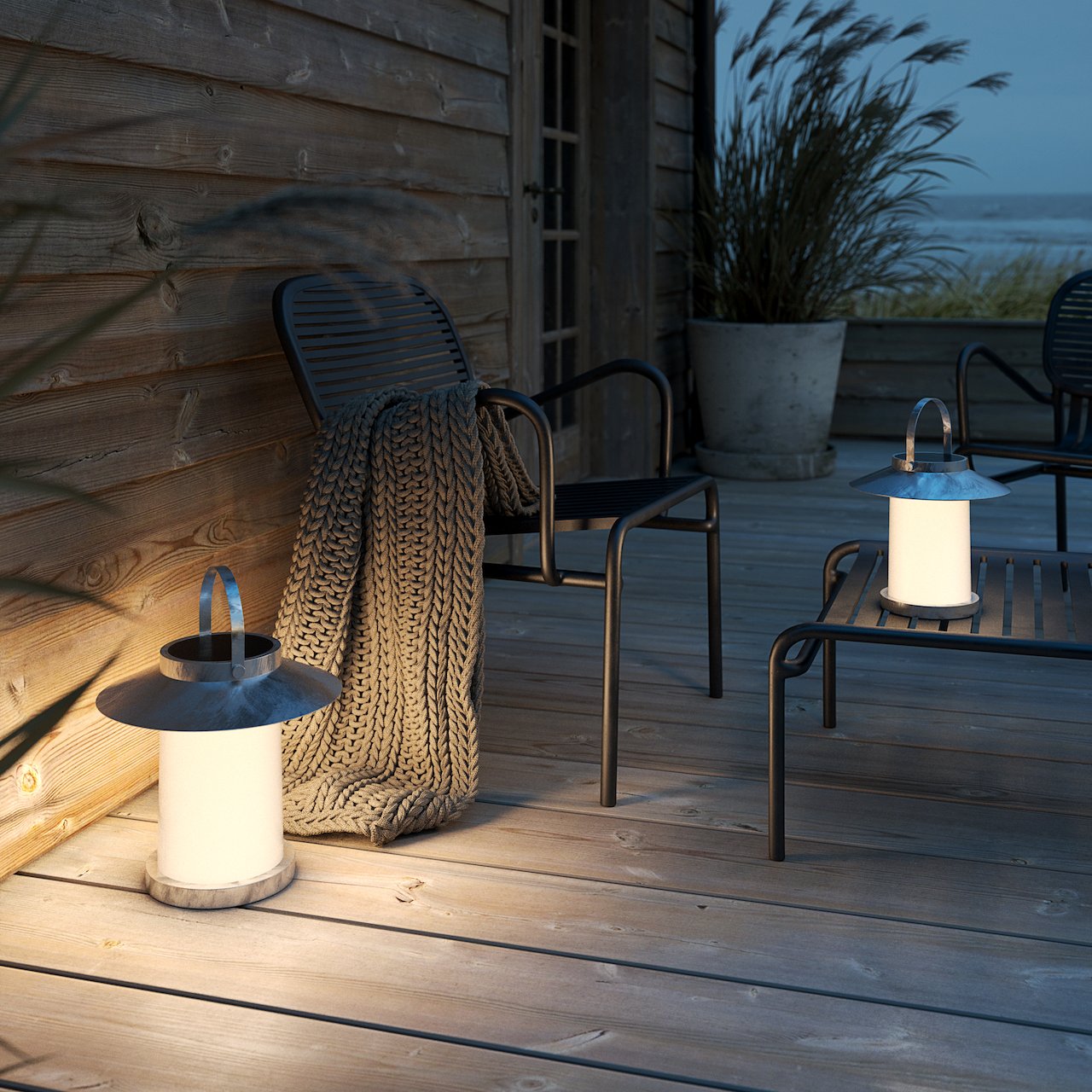 NORDLUX TEMPLE 30 TO GO SOLAR GALVANISERT NORDLUX TEMPLE 30 TO GO SOLAR GALVANISERT