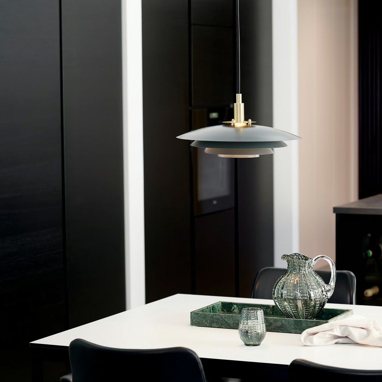 NORDLUX BRETAGNE 38 PENDEL G9 GRÅ NORDLUX BRETAGNE 38 PENDEL G9 GRÅ