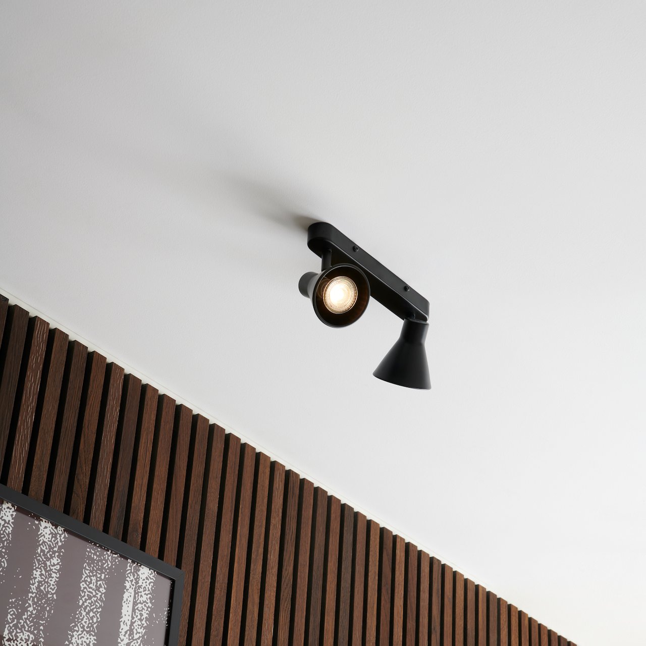 NORDLUX EIK 2-SPOT GU10 MATT SORT NORDLUX EIK 2-SPOT GU10 MATT SORT