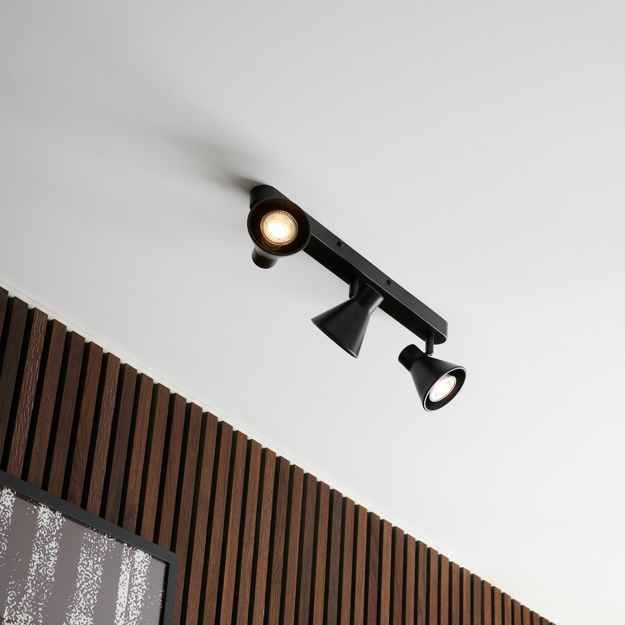 NORDLUX EIK 3-SPOT GU10 MATT SORT NORDLUX EIK 3-SPOT GU10 MATT SORT