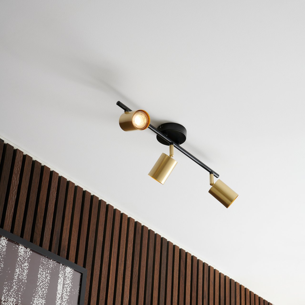 NORDLUX EXPLORE 3-SKINNE GU10 MESSING NORDLUX EXPLORE 3-SKINNE GU10 MESSING