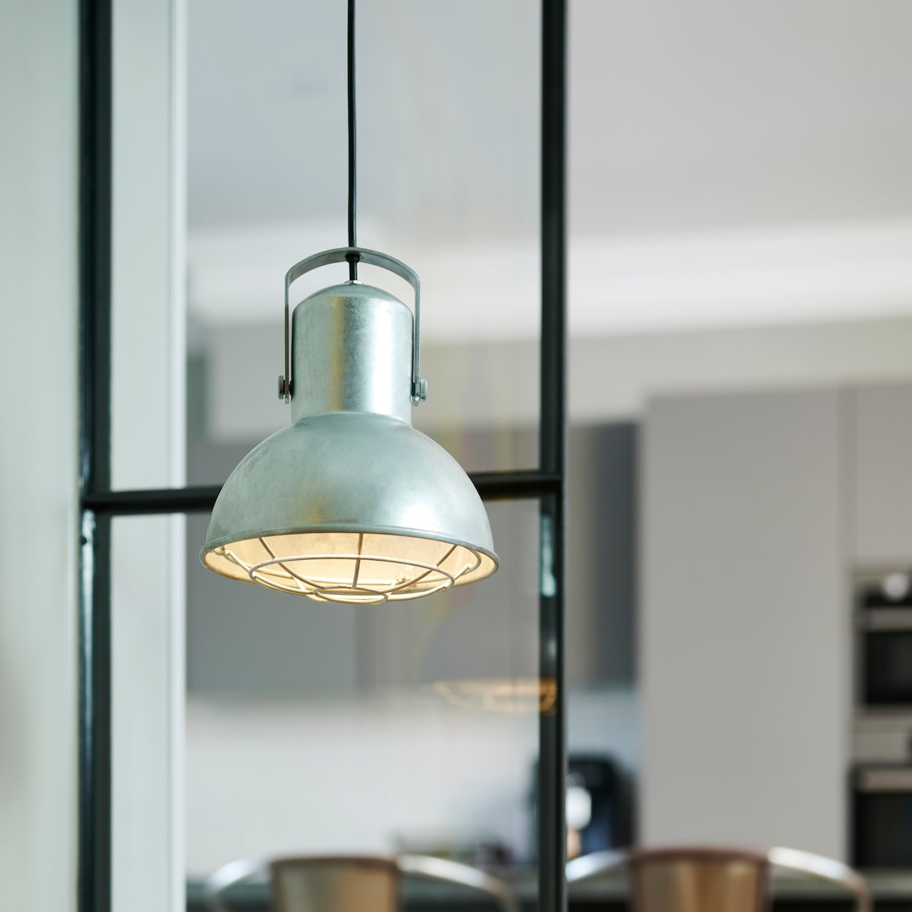 NORDLUX PORTER 21 PENDEL E27 GALVANISERT