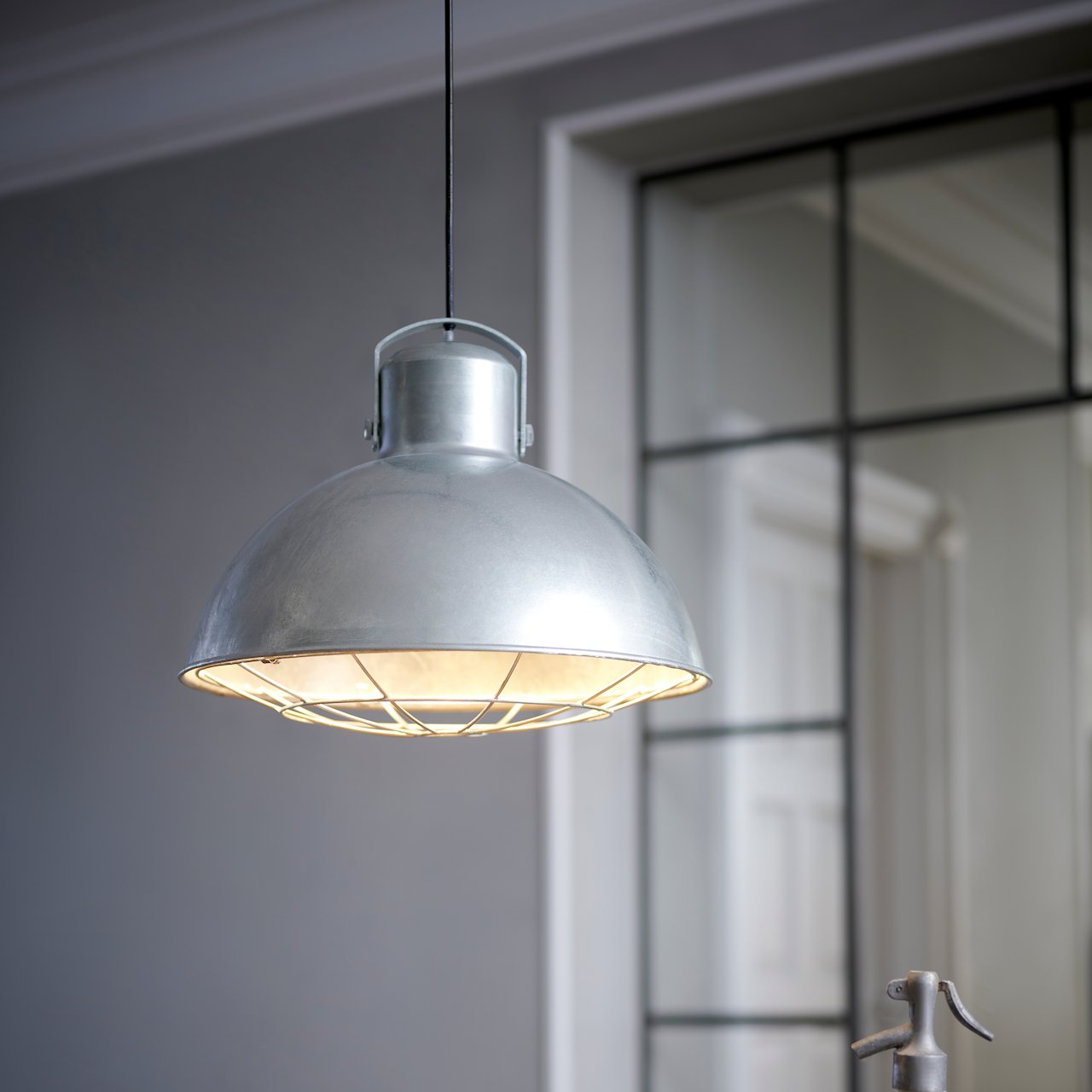 NORDLUX PORTER 40 PENDEL E27 GALVANISERT NORDLUX PORTER 40 PENDEL E27 GALVANISERT