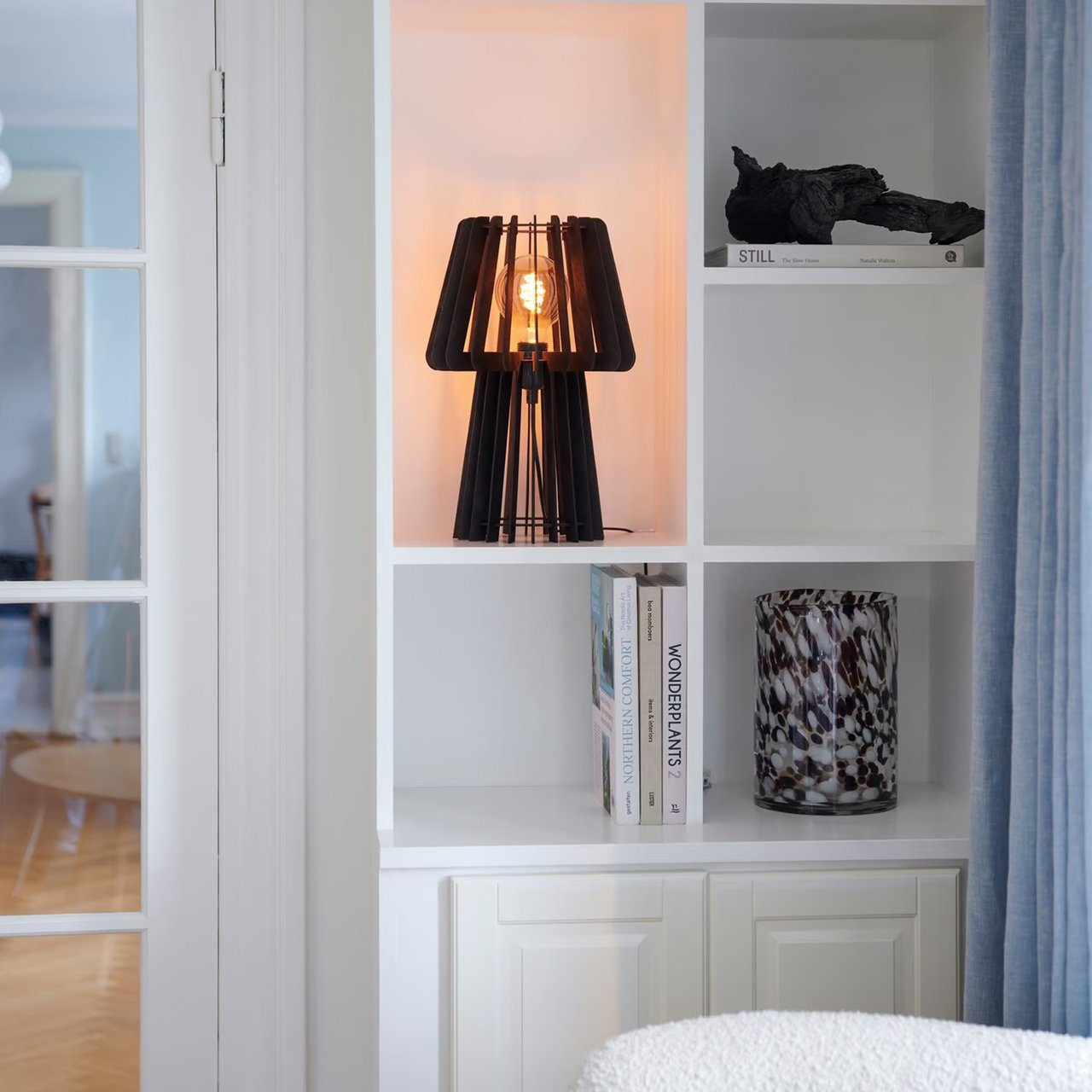 NORDLUX GROA BORDLAMPE E27 SORT