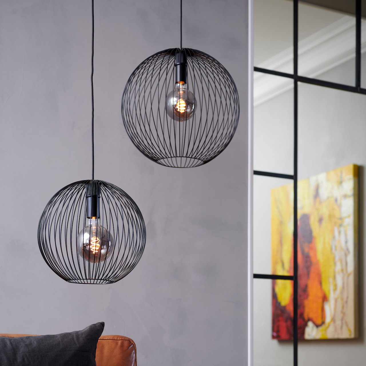 NORDLUX BERONI 45 PENDEL E27 SORT NORDLUX BERONI 45 PENDEL E27 SORT