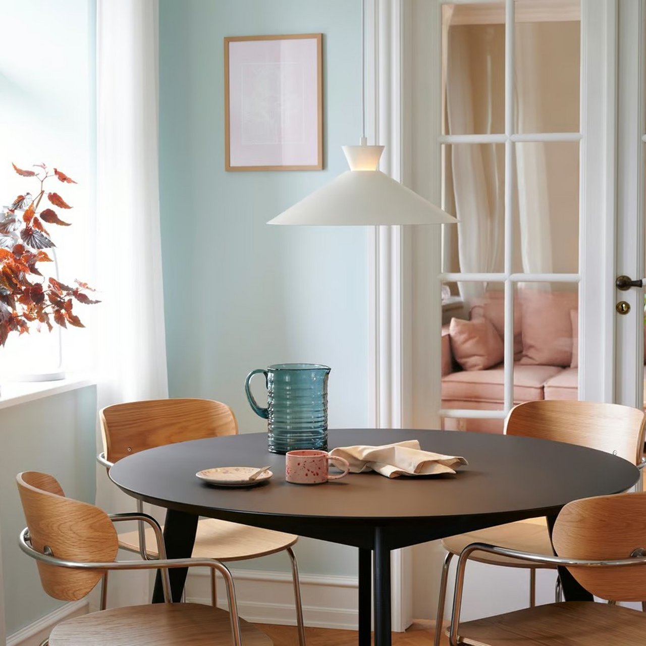 NORDLUX DIAL 45 PENDEL E27 HVIT NORDLUX DIAL 45 PENDEL E27 HVIT