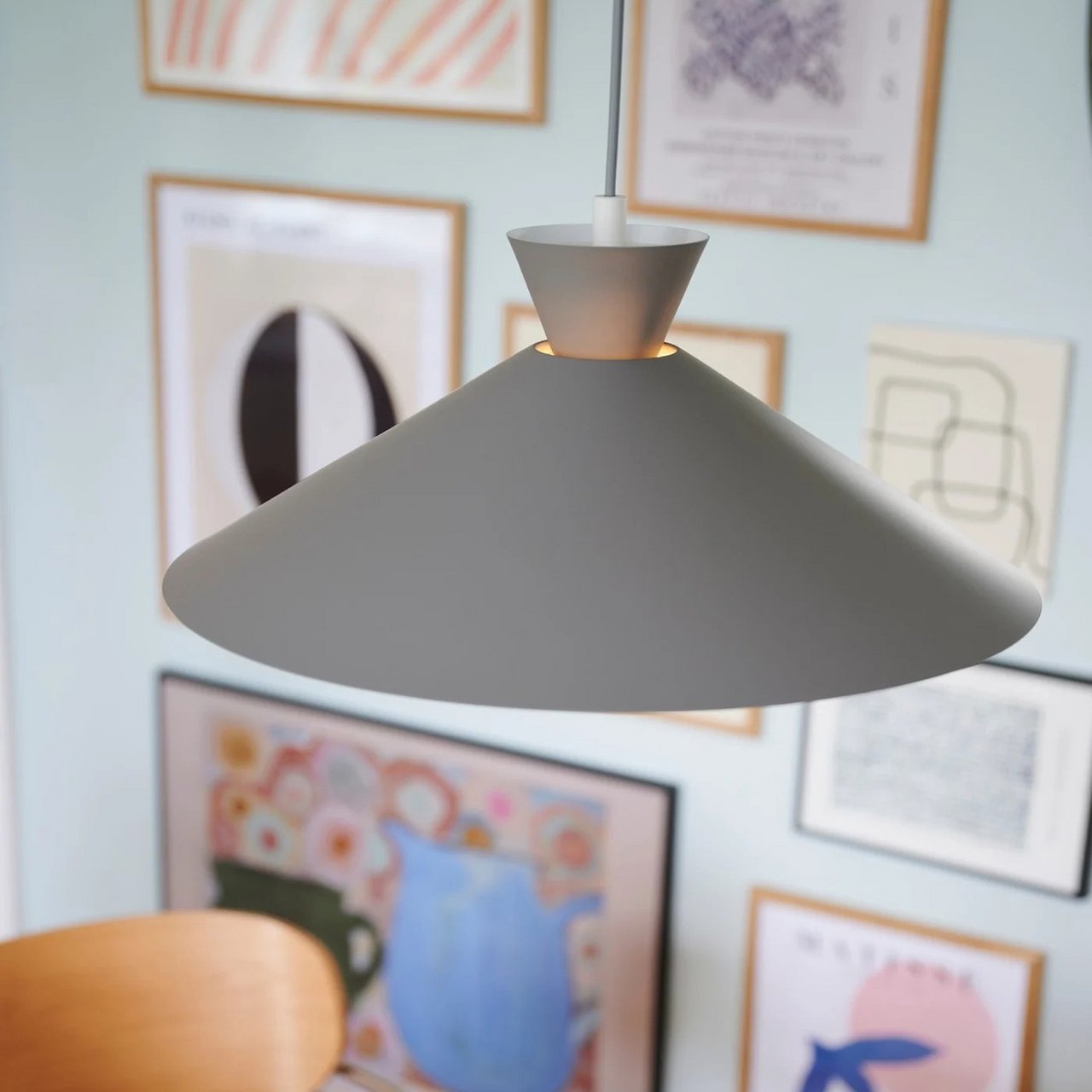 NORDLUX DIAL 45 PENDEL E27 GRÅ NORDLUX DIAL 45 PENDEL E27 GRÅ