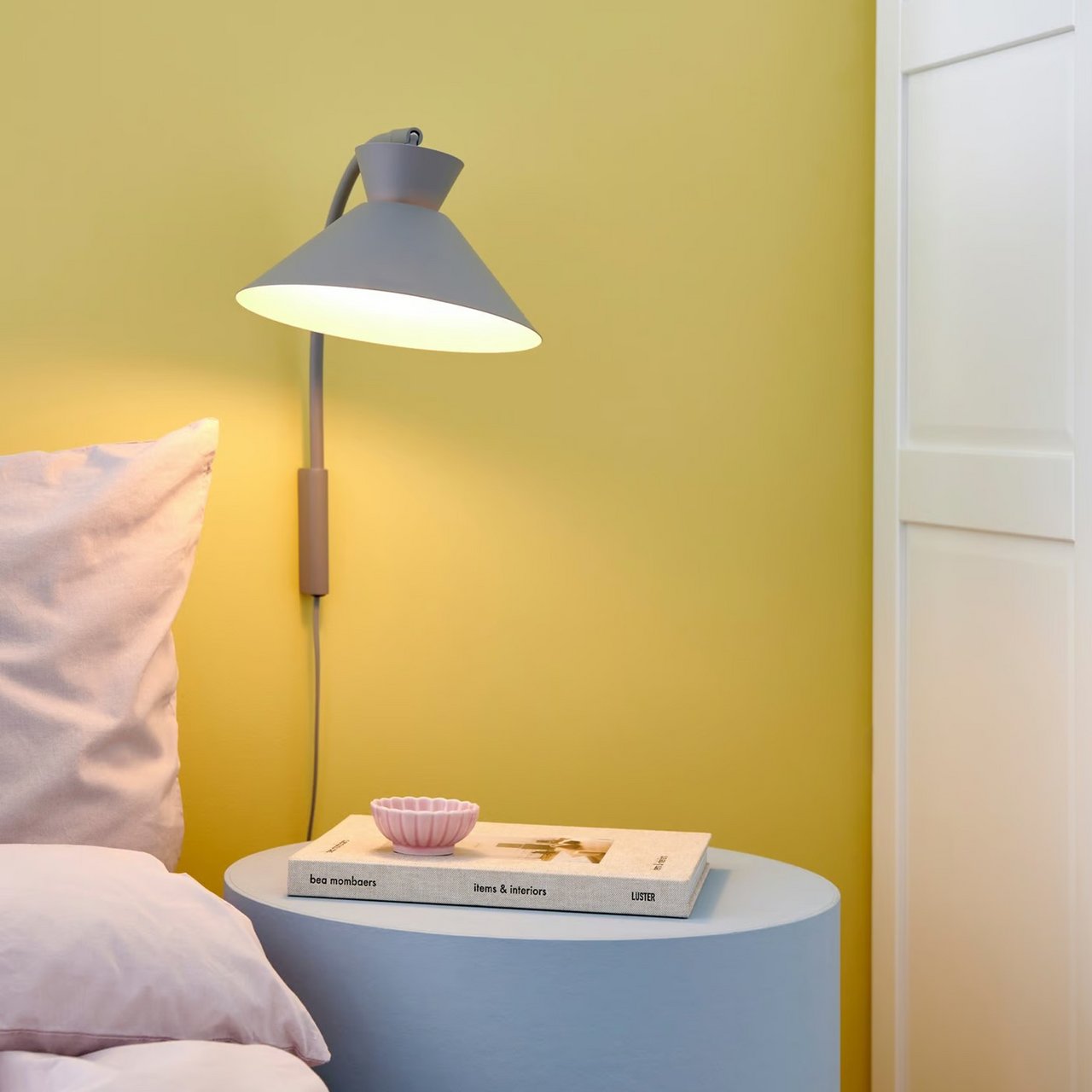 NORDLUX DIAL VEGGLAMPE E27 GRÅ NORDLUX DIAL VEGGLAMPE E27 GRÅ